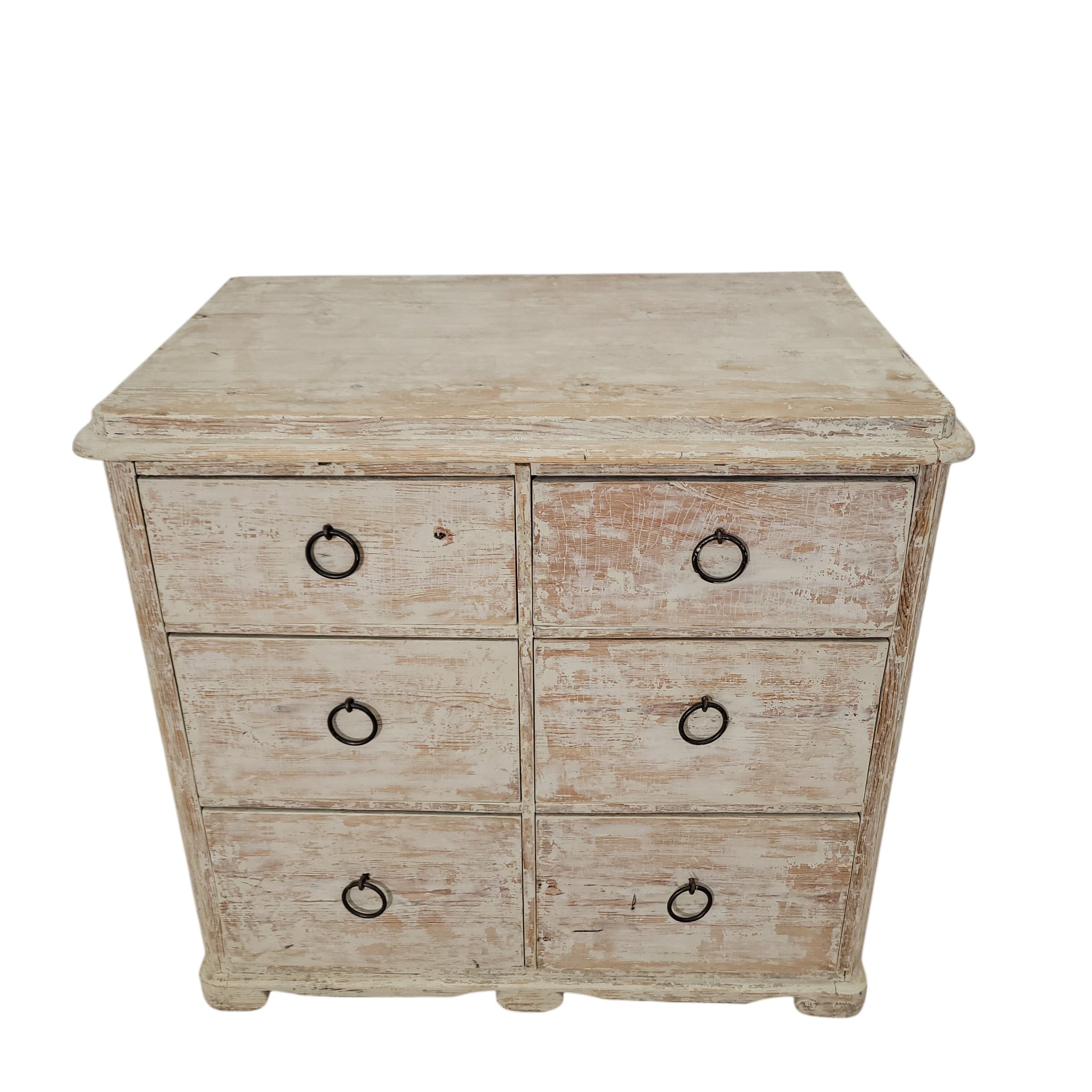 18th century Swedish Painted Commode