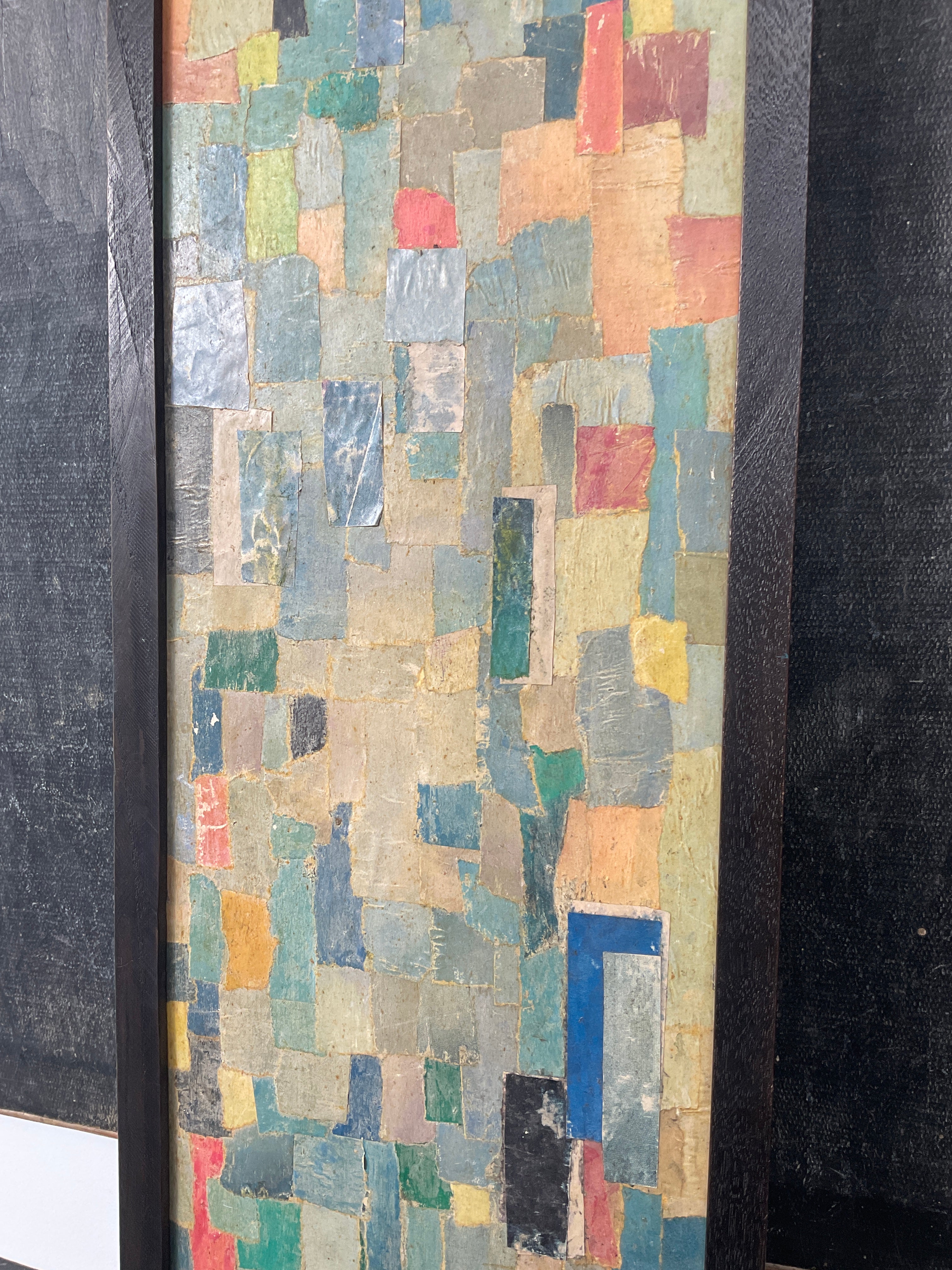 French Mid Century Mixed media