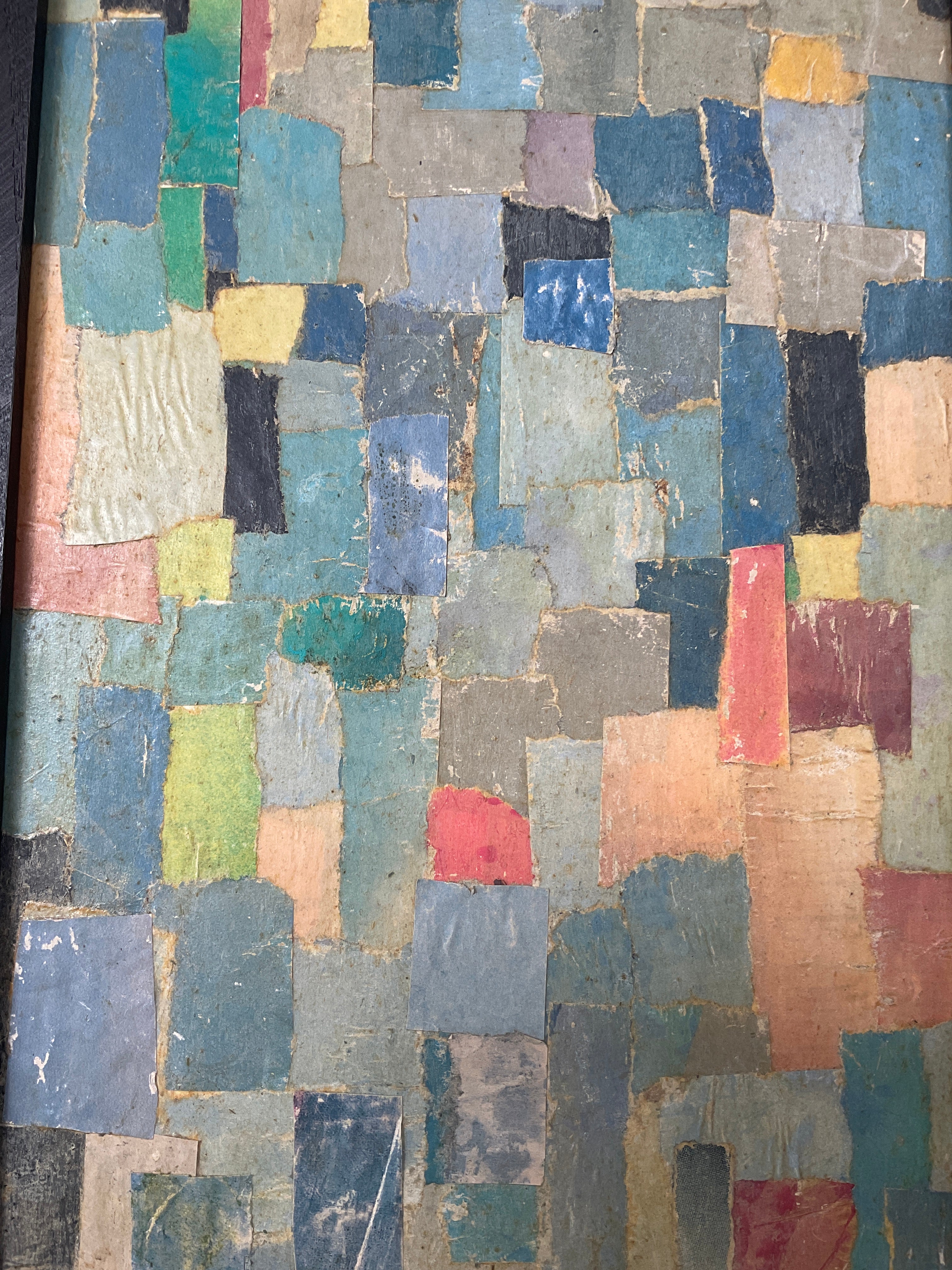 French Mid Century Mixed media