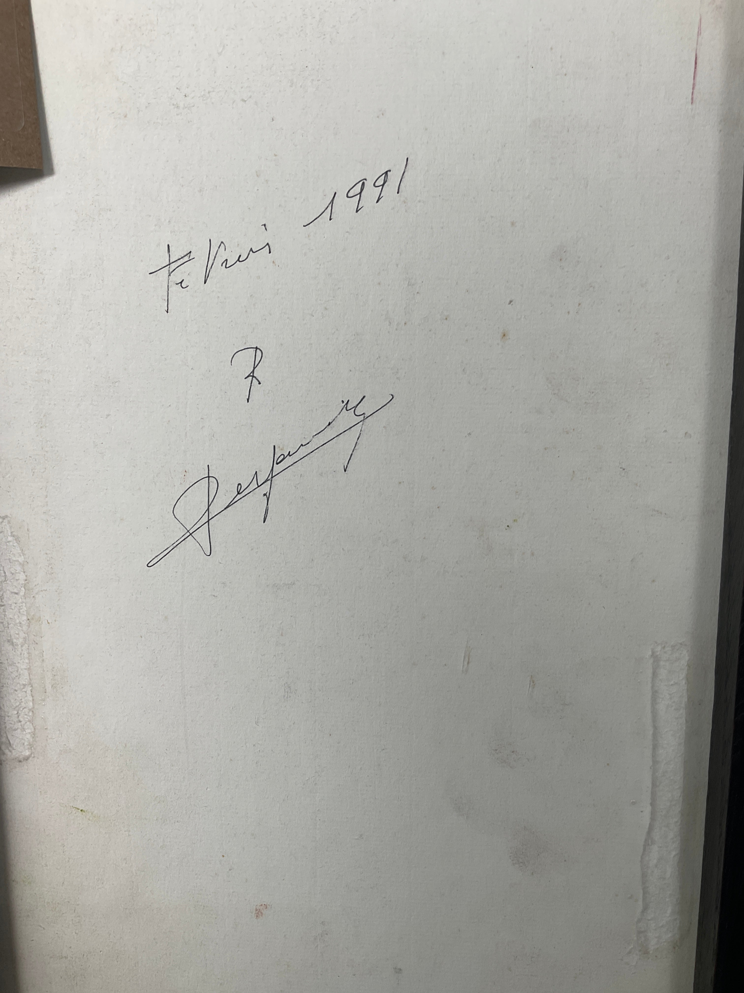 French Mid Century Mixed media