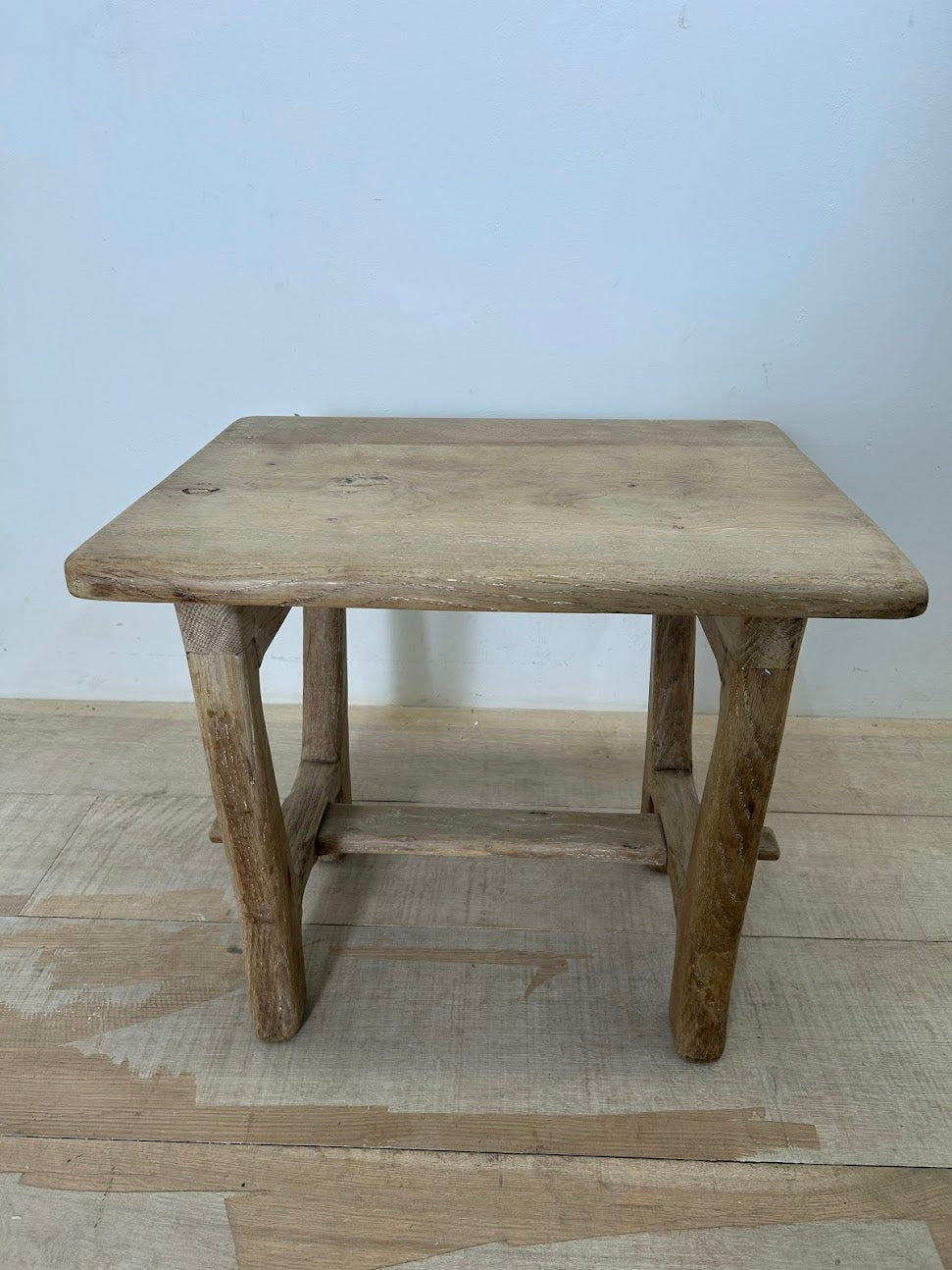 French oak side table