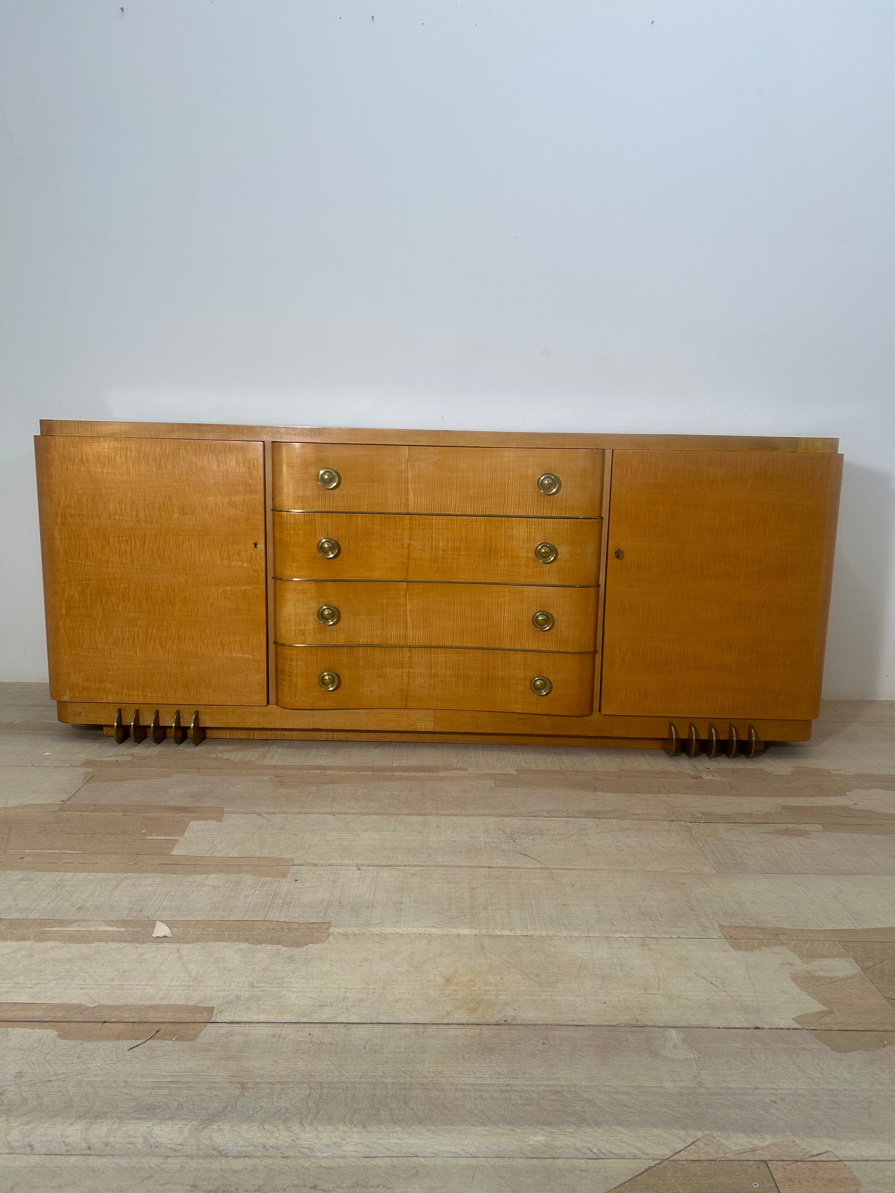 1930s French art deco buffet