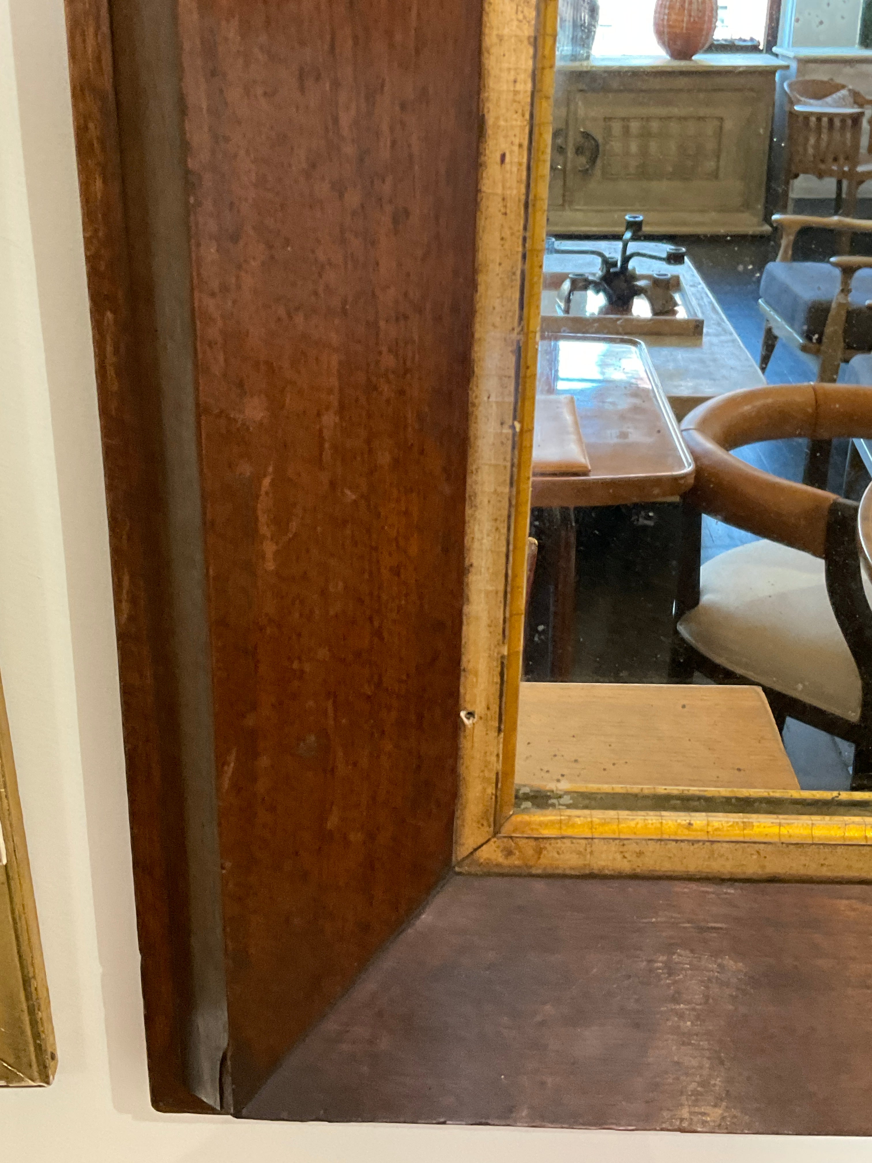 19th Century French Mirror