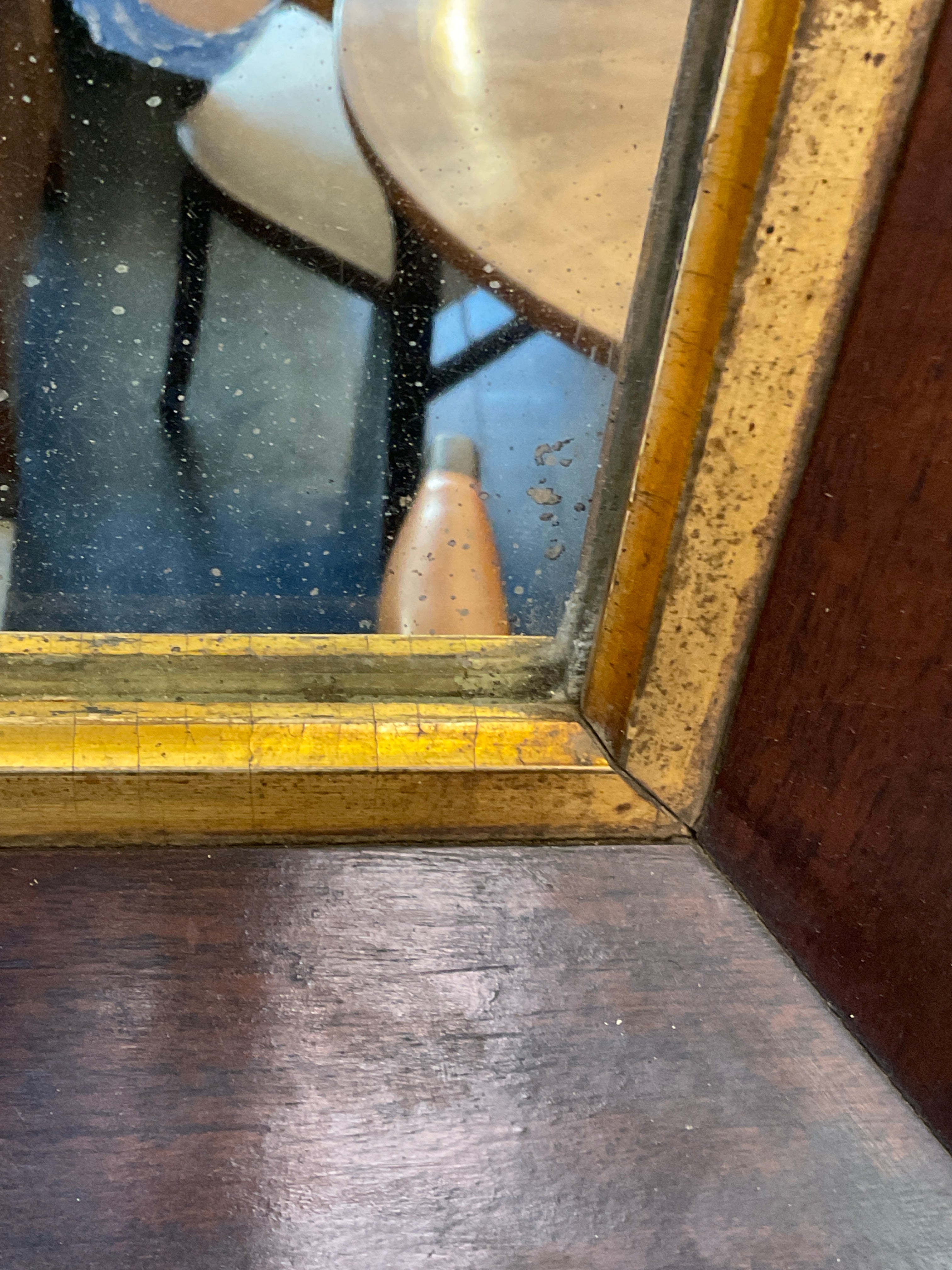 19th Century French Mirror