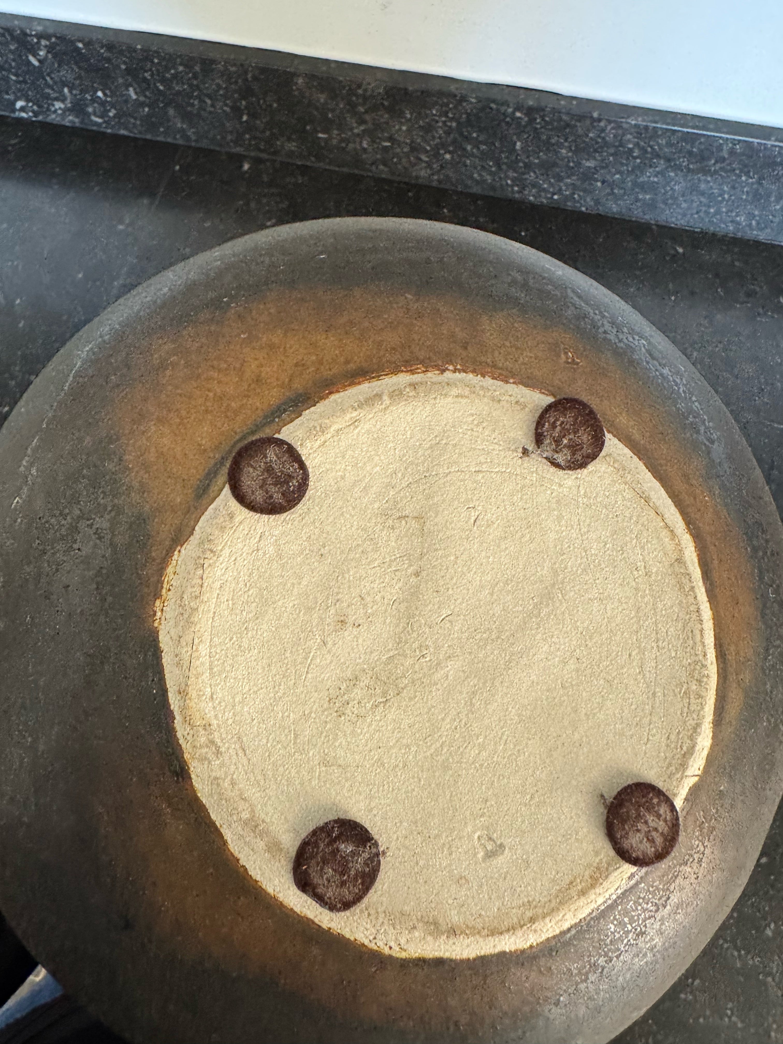 Belgian Studio pottery vessel