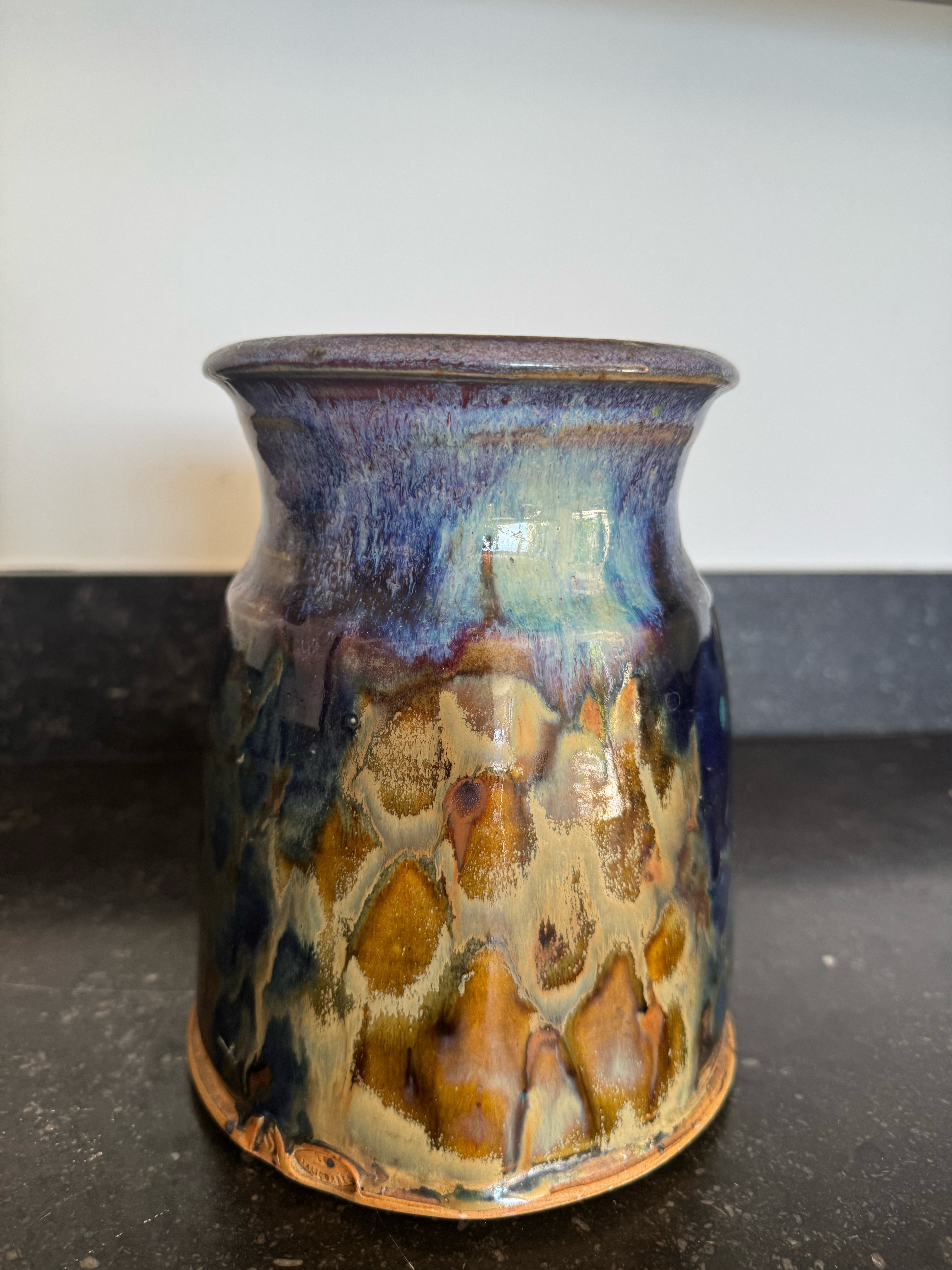 Unique Studio Pottery Vase