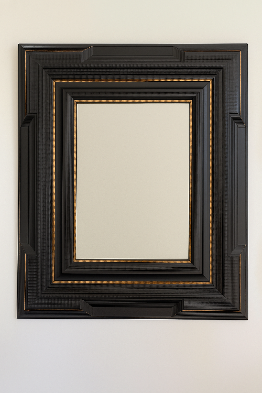 19th Century Ebonized Mirror