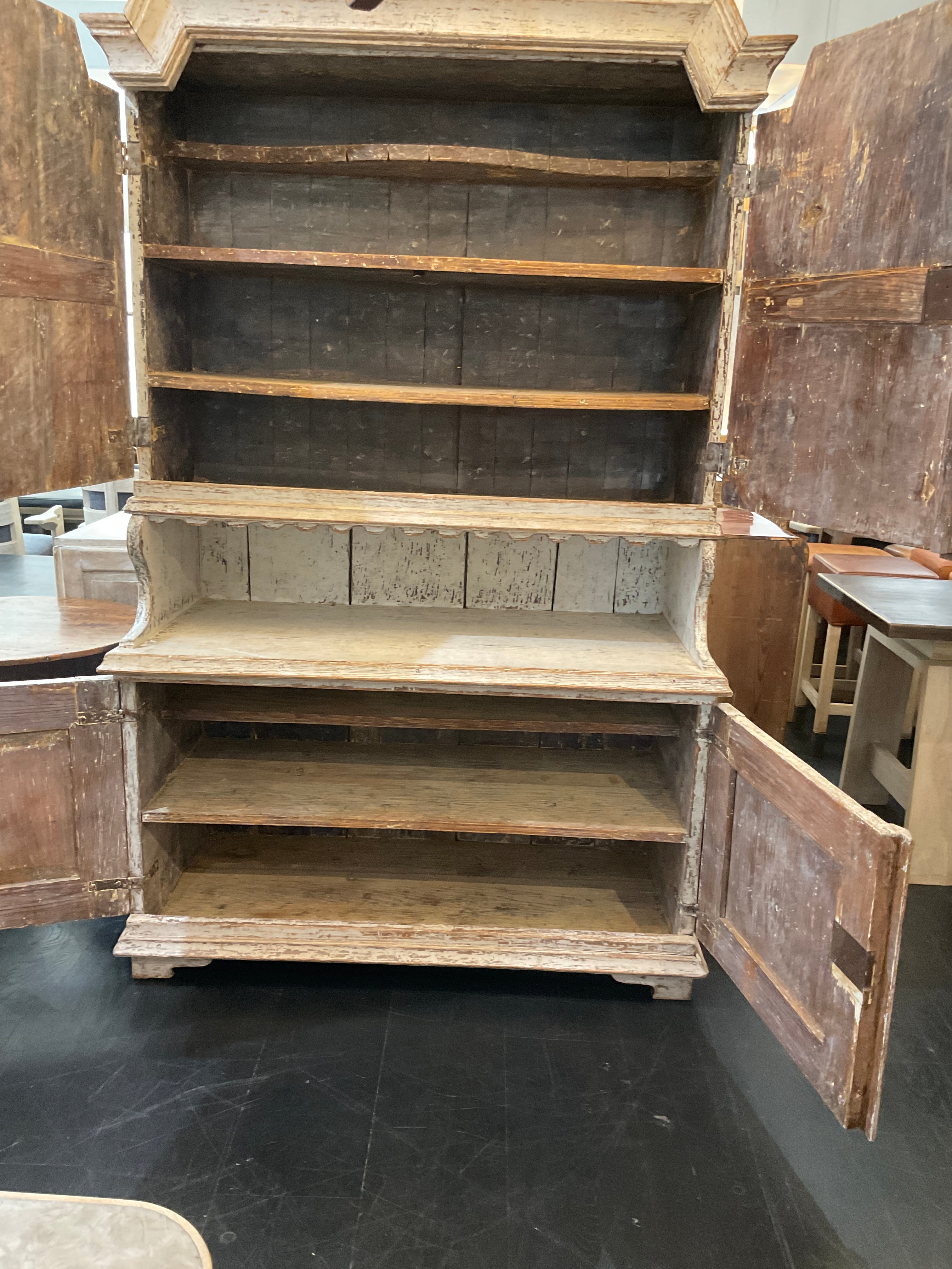 19th Century Swedish Cabinet