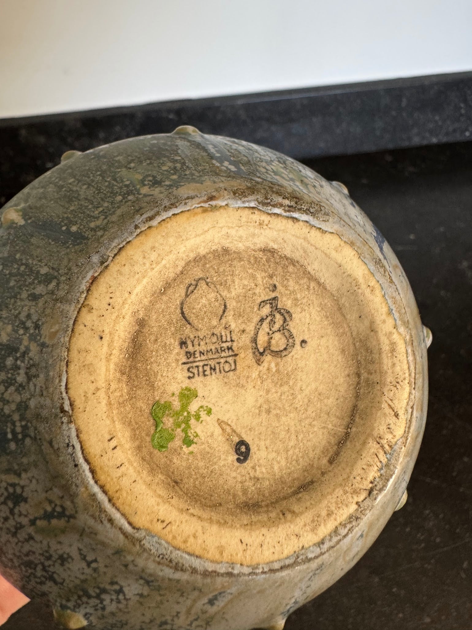 Danish Studio Pottery Vase