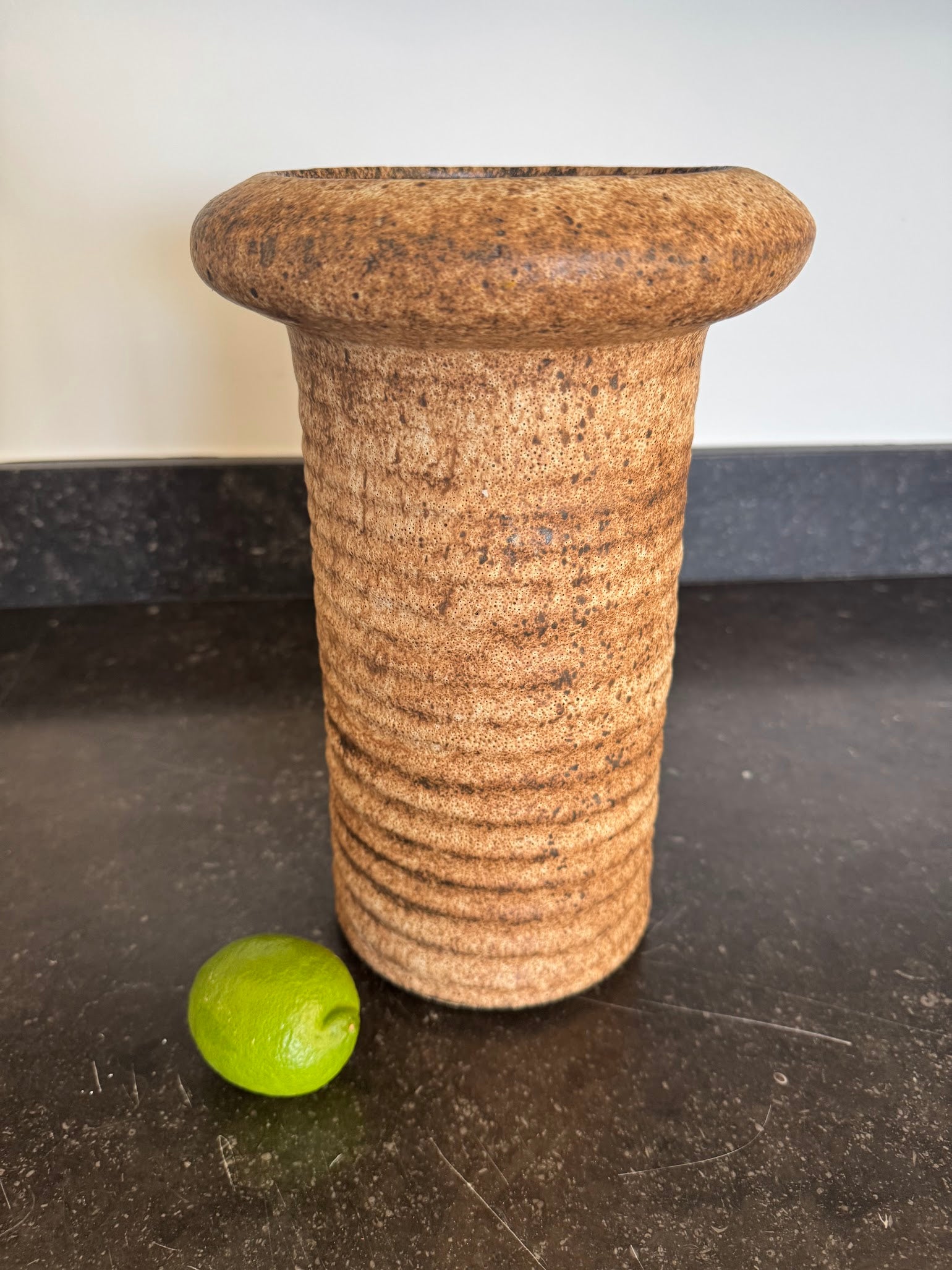 Vintage Belgian Studio Pottery Vase