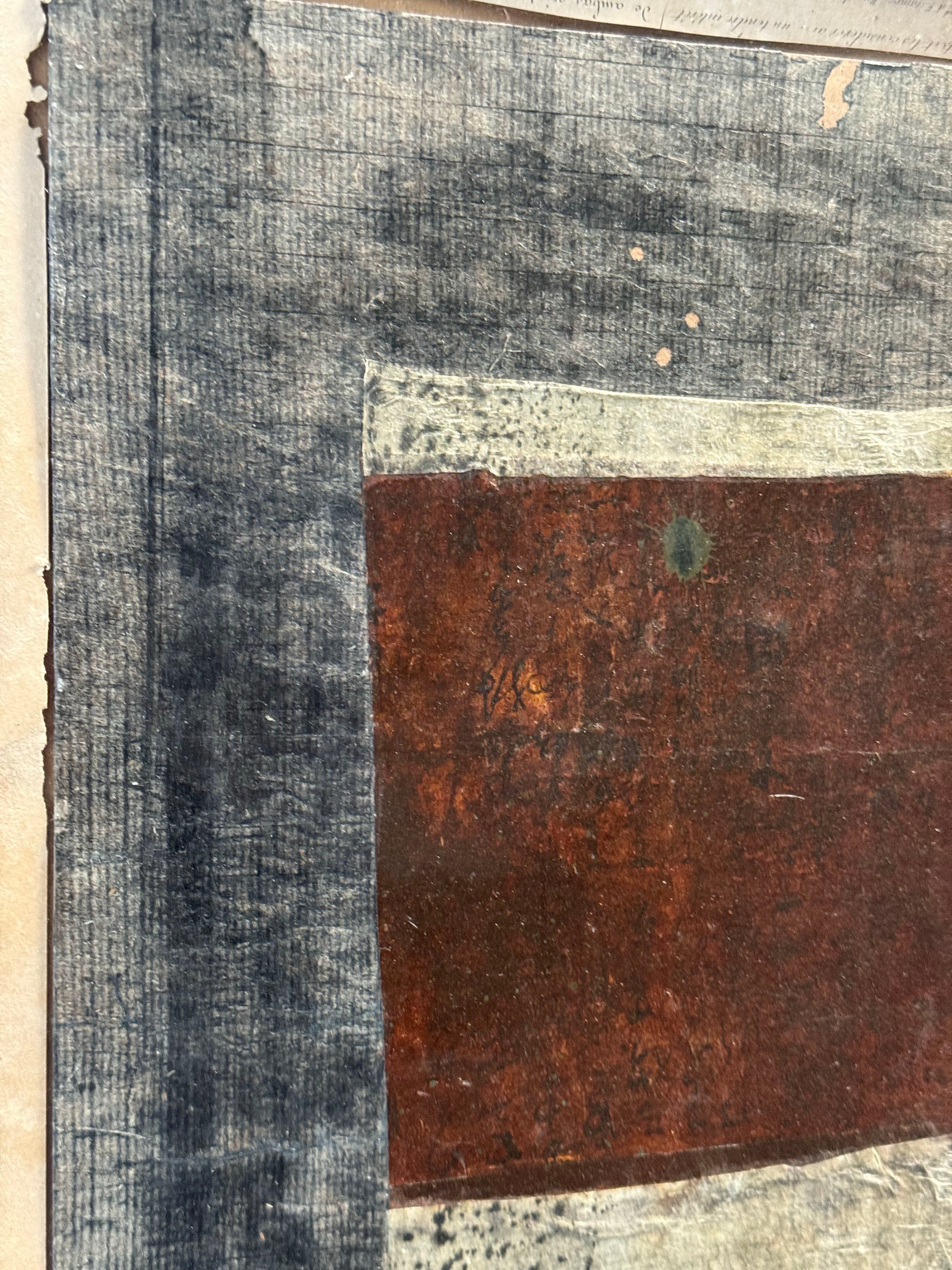 Original Stephen Keeney Mixed Media Artwork