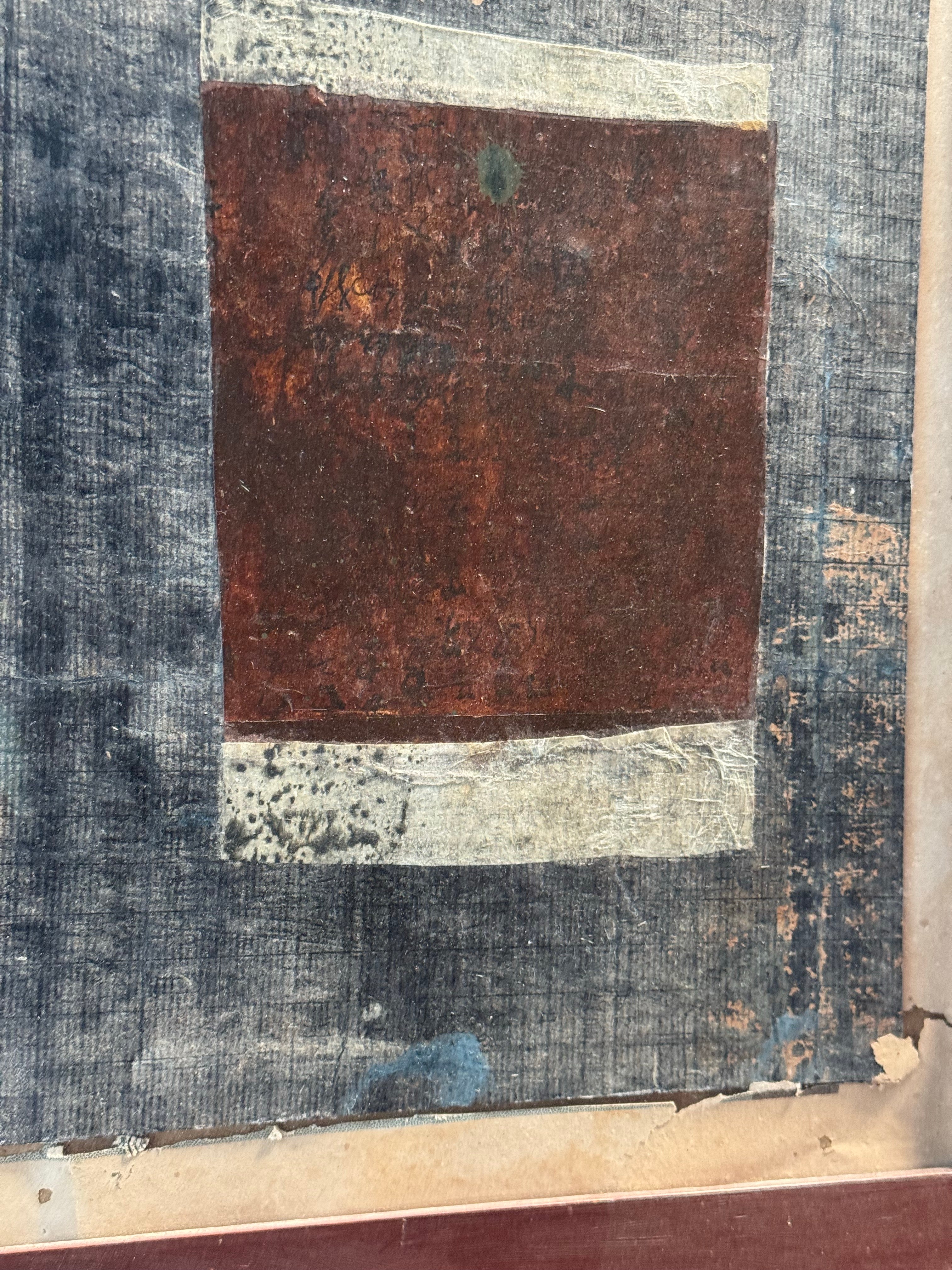 Original Stephen Keeney Mixed Media Artwork