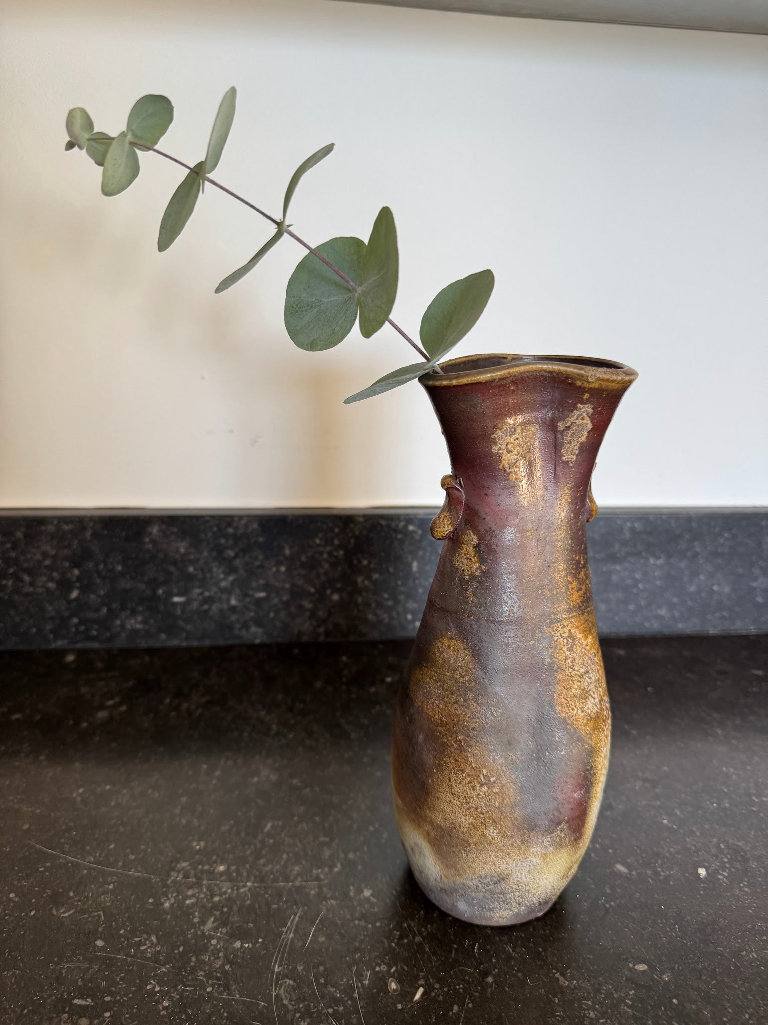 Japanese Wood Fired Vase