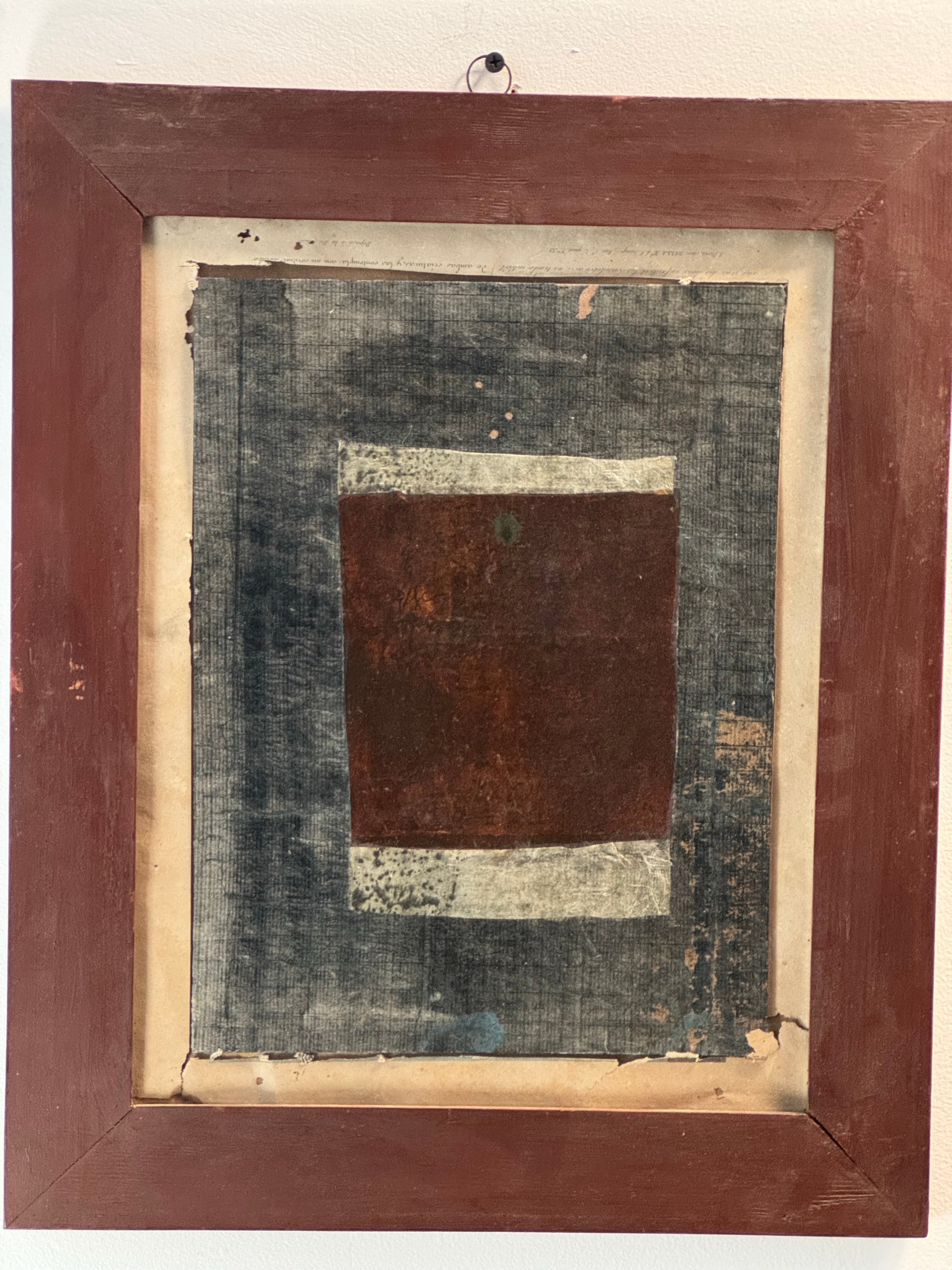 Original Stephen Keeney Mixed Media Artwork