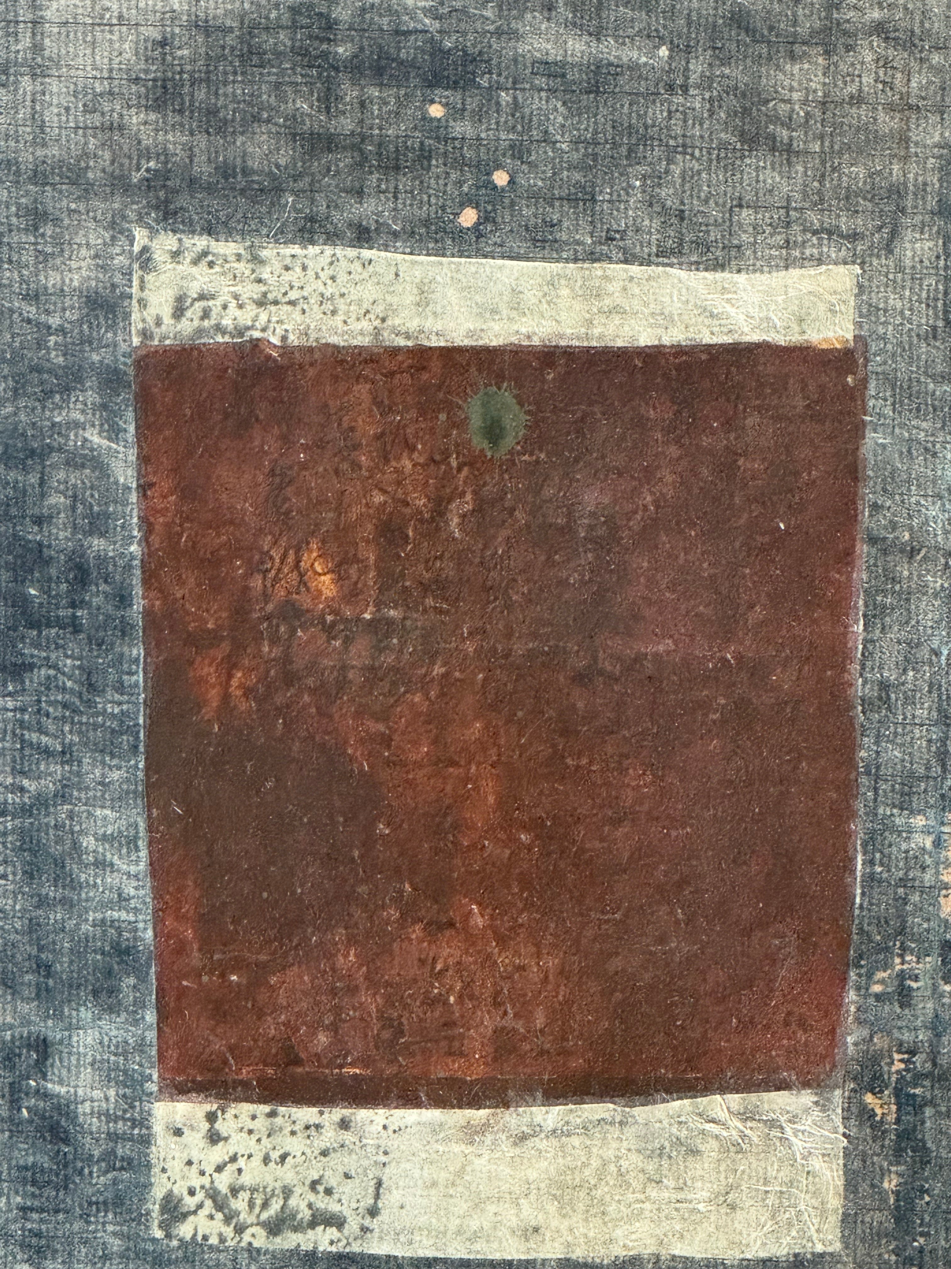 Original Stephen Keeney Mixed Media Artwork