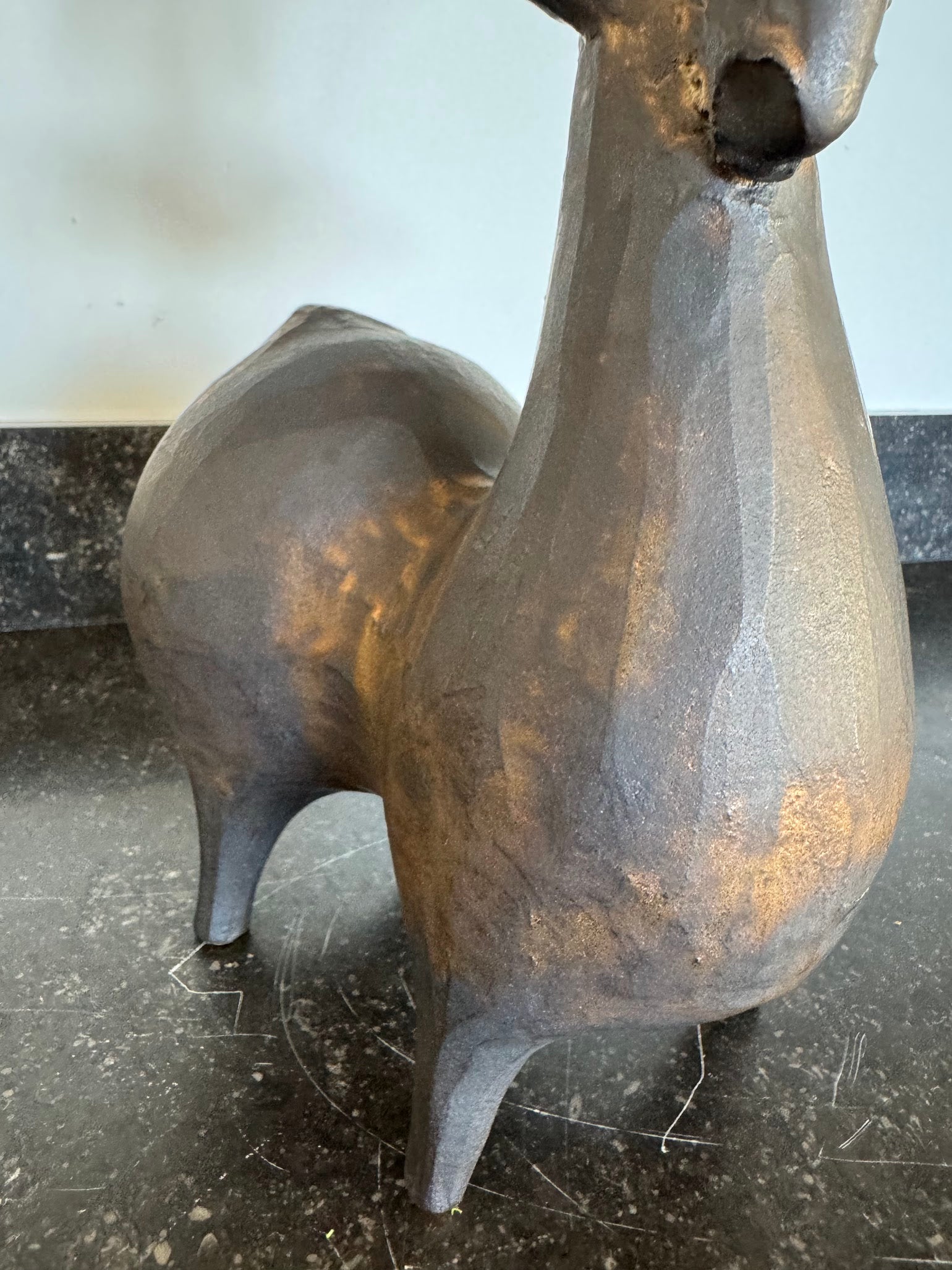 Dominque Pouchain Ceramic Goat Sculpture