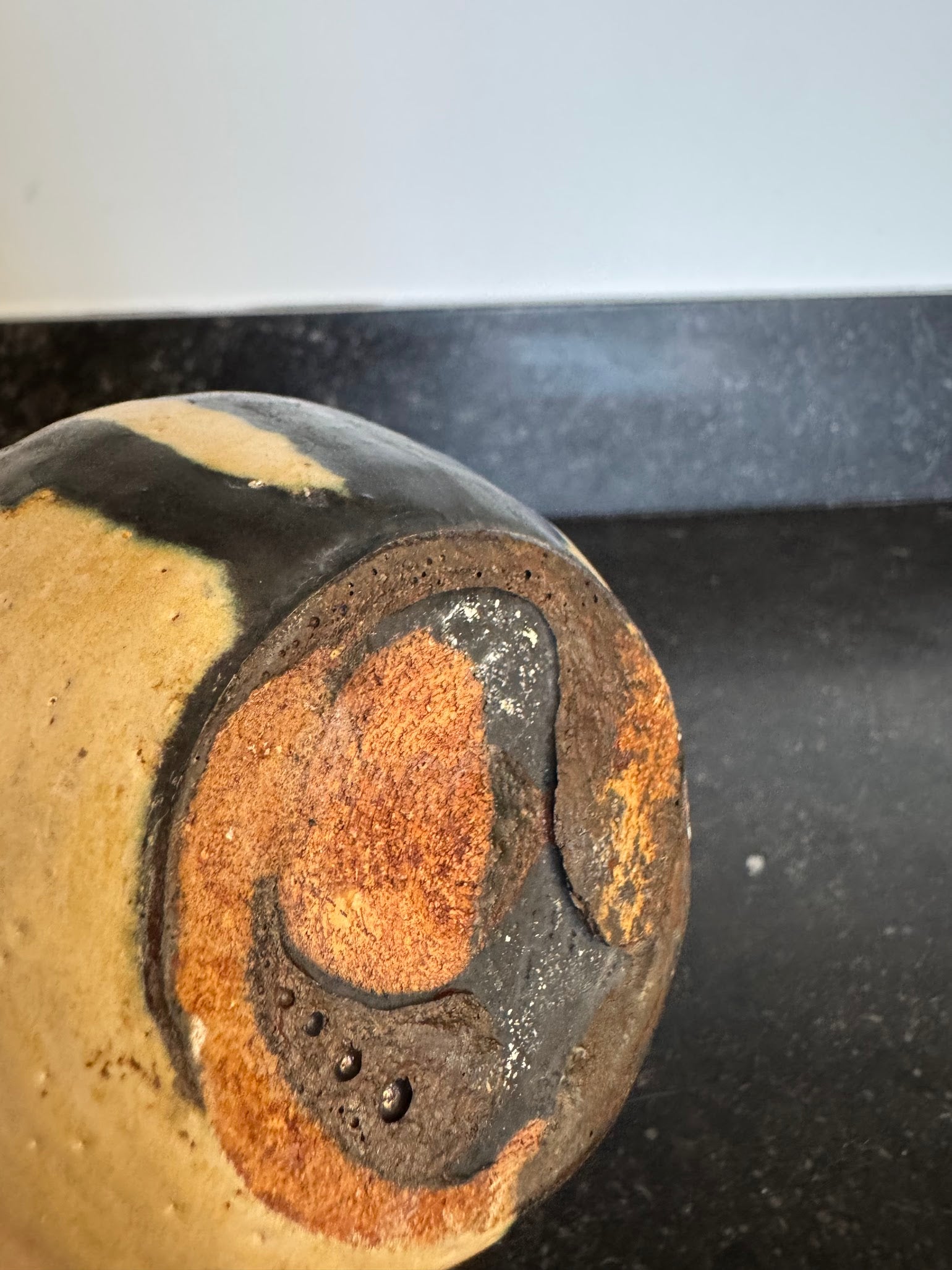 Japanese Studio Pottery Vase