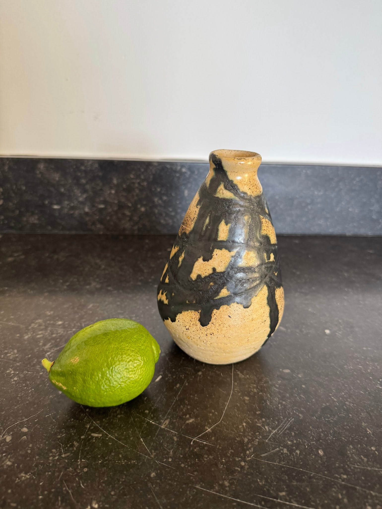 Japanese Studio Pottery Vase