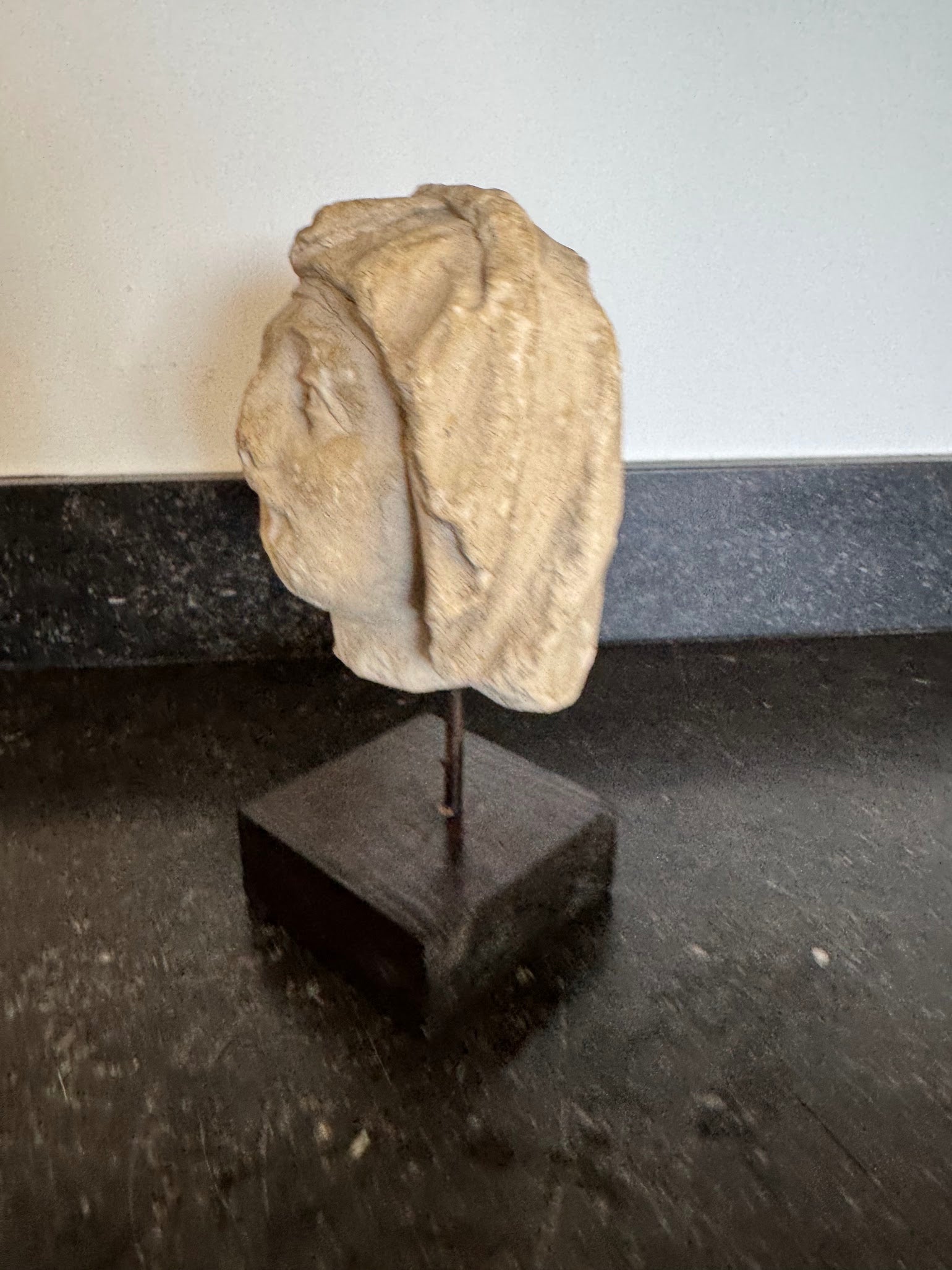 Antiquities Head Sculpture