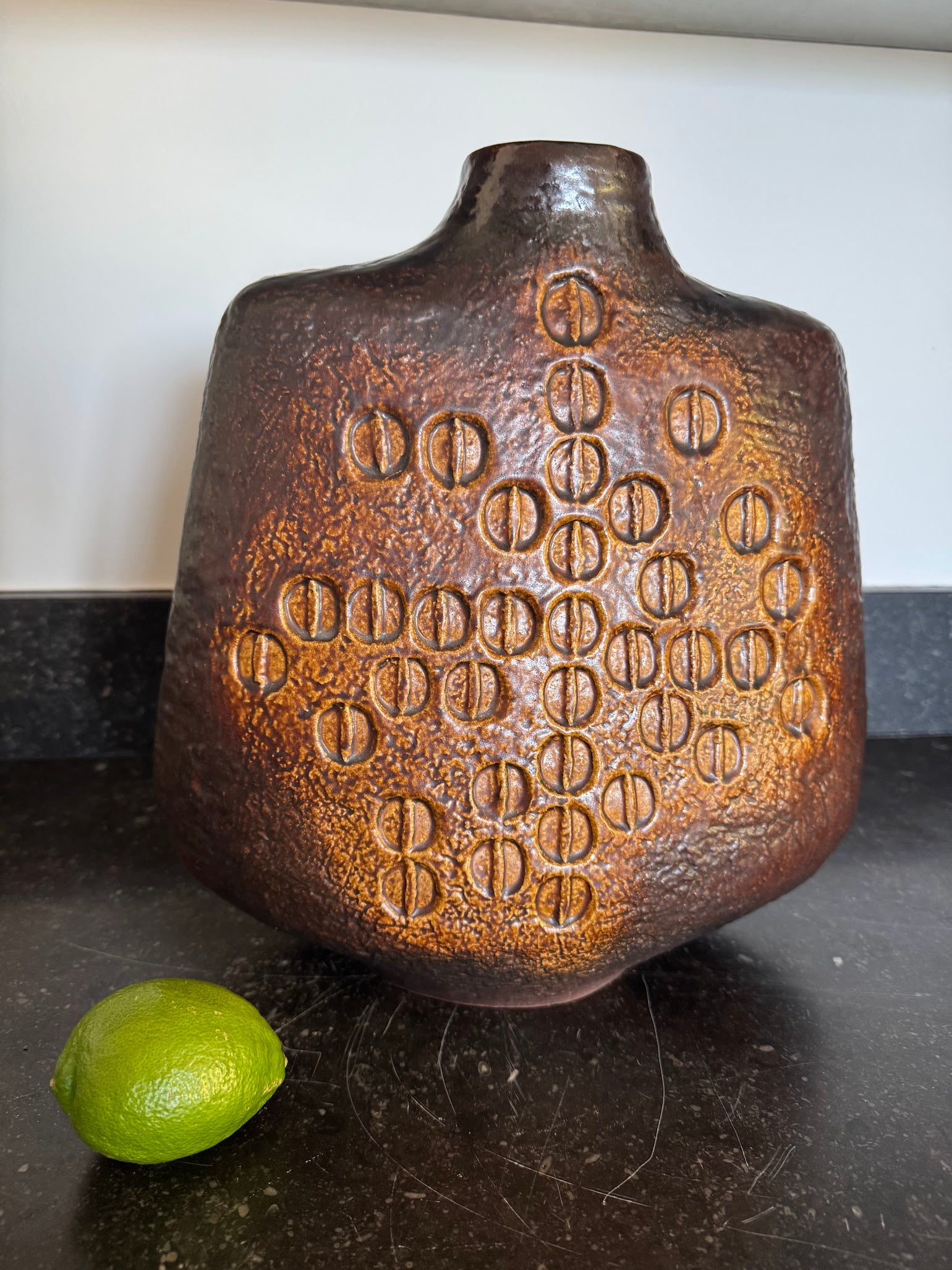 Large German Studio Pottery Vase