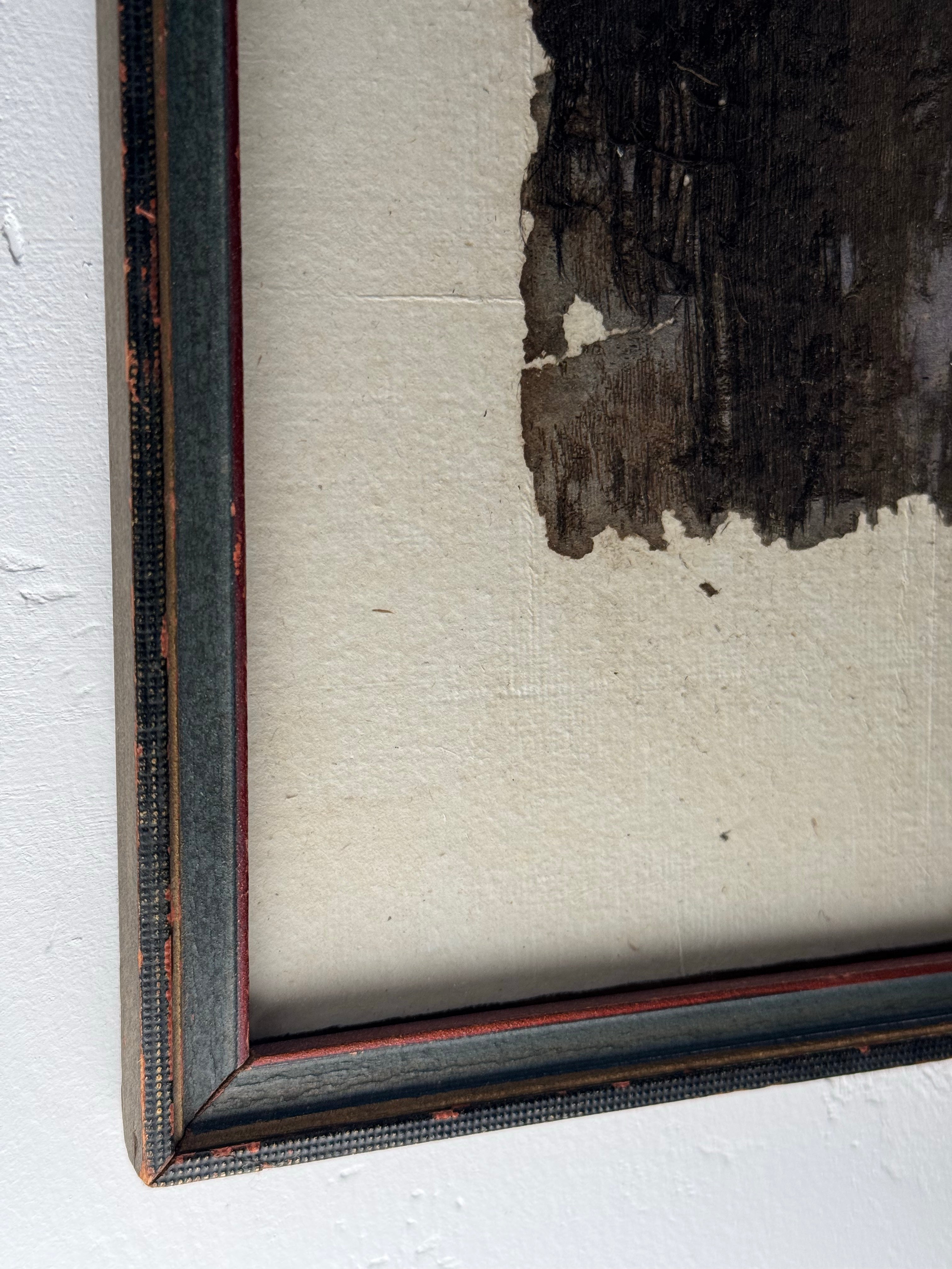 Original Stephen Keeney Mixed Media Artwork