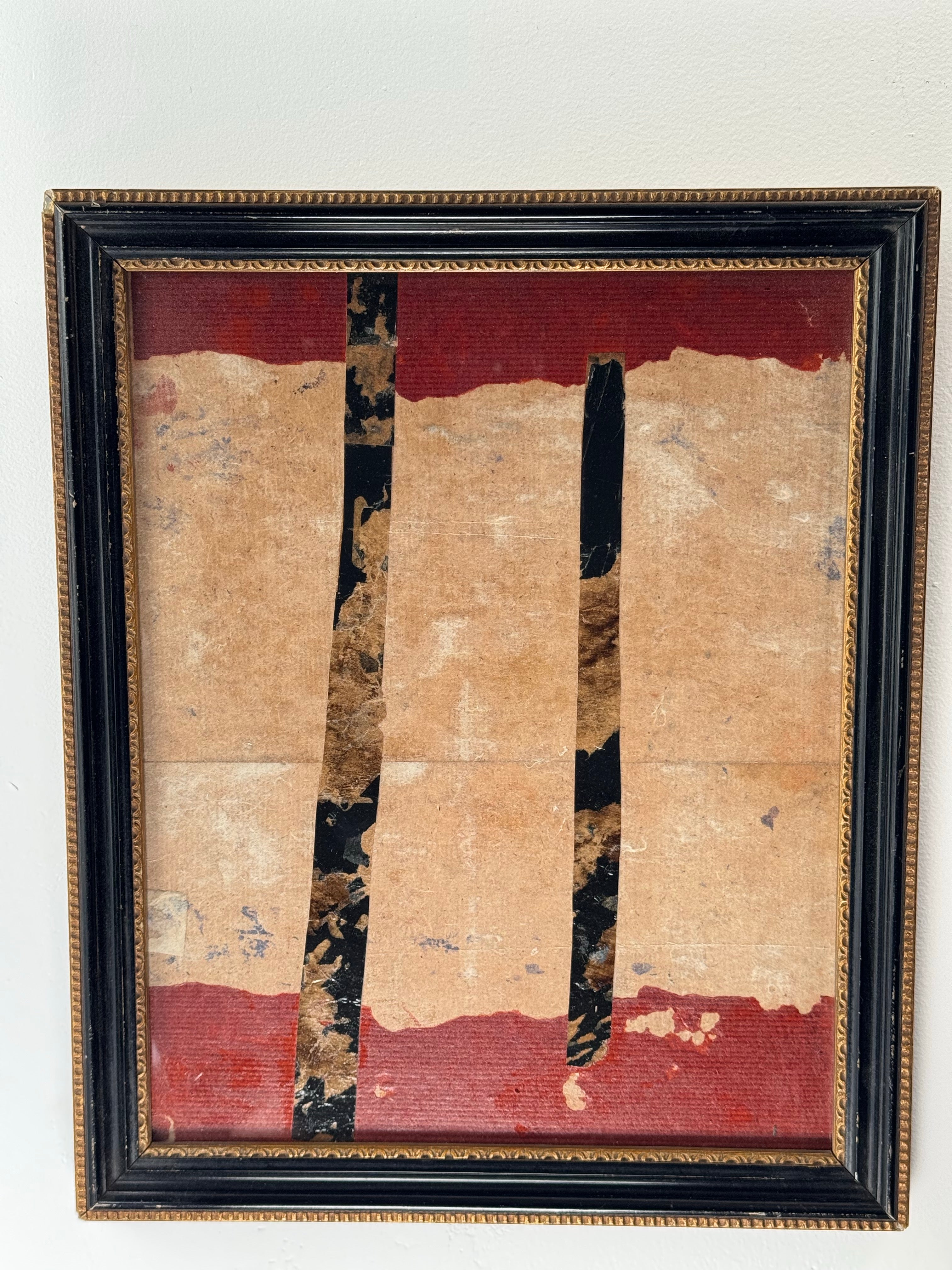 Original Stephen Keeney Mixed Media Artwork