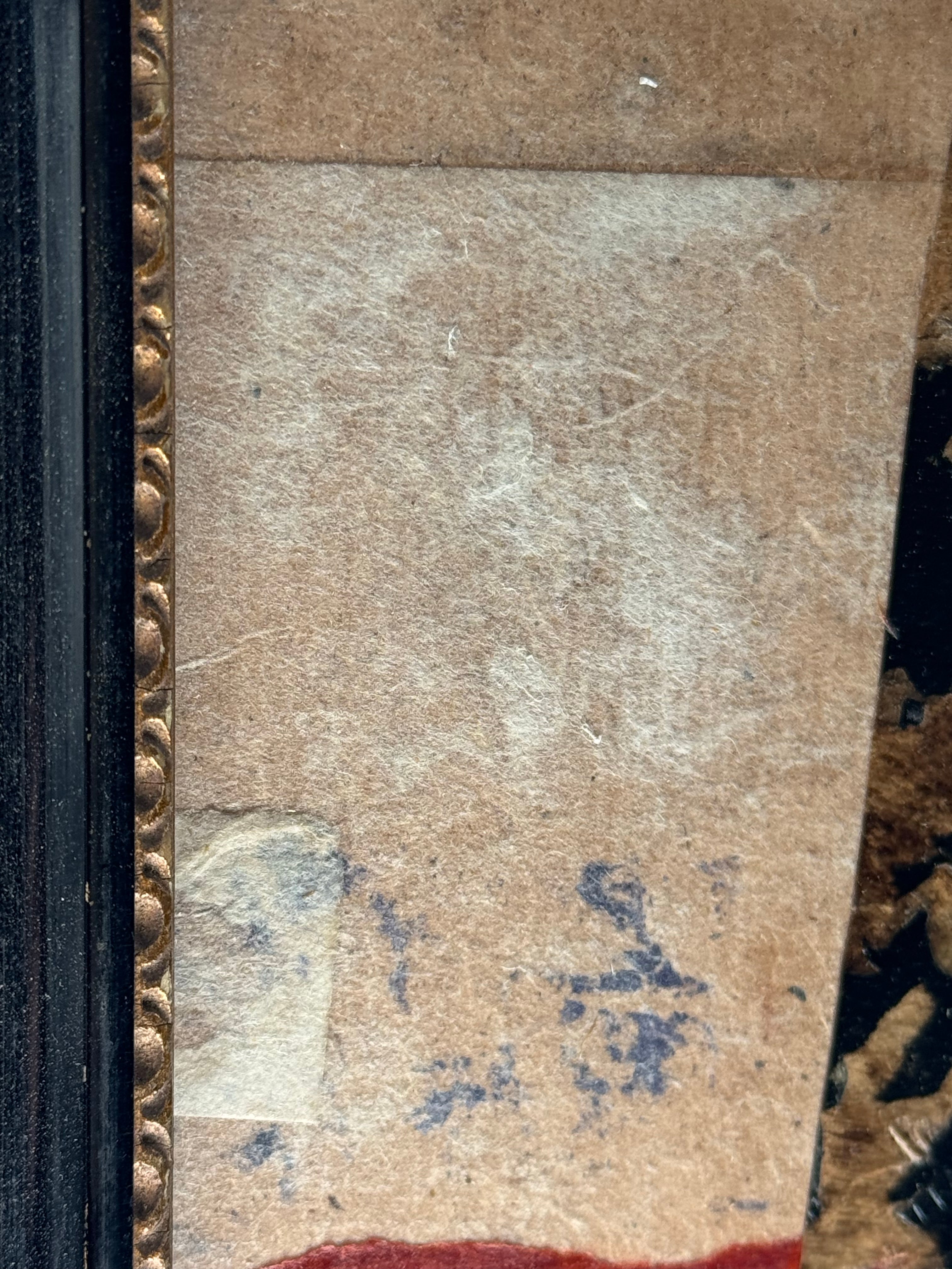 Original Stephen Keeney Mixed Media Artwork