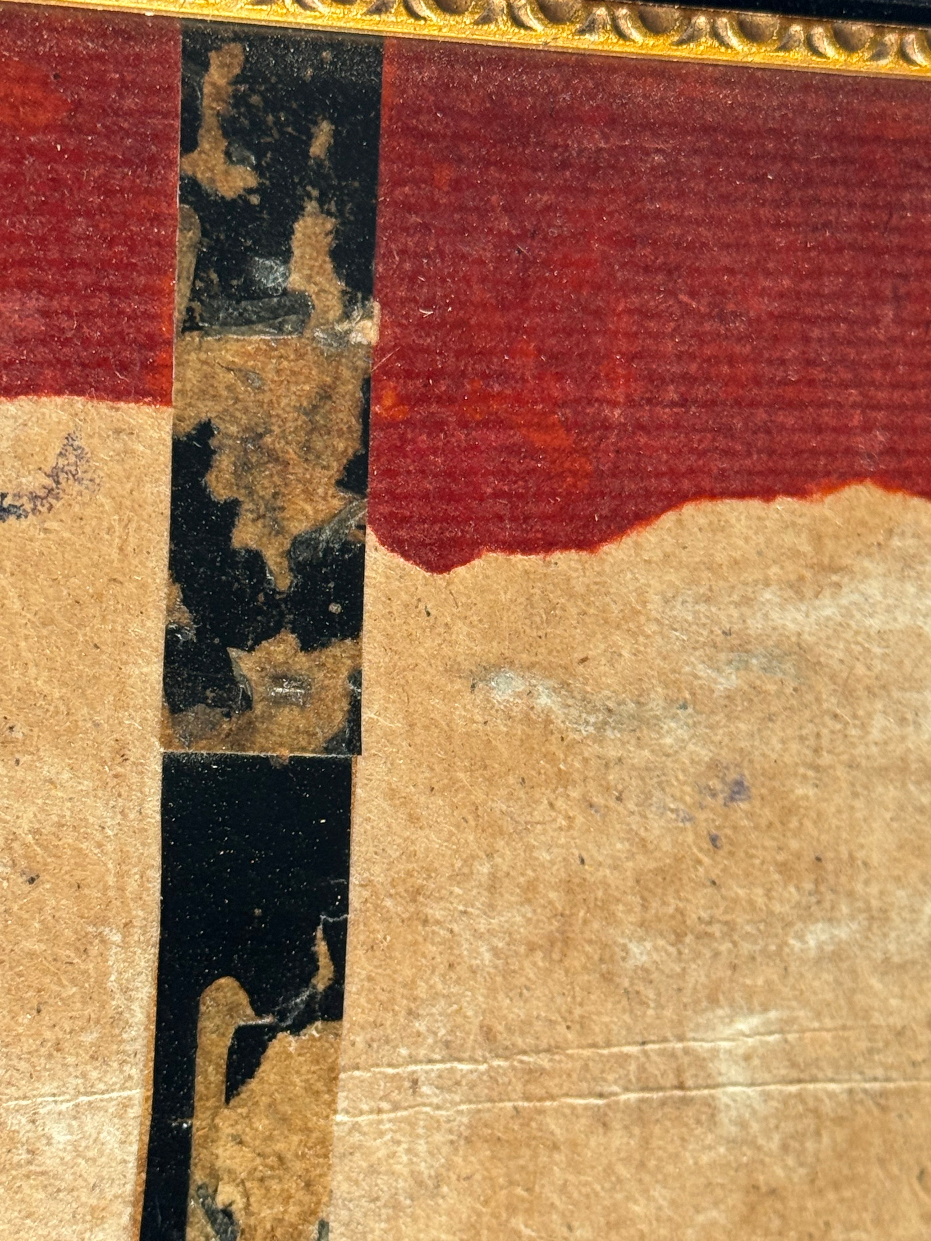 Original Stephen Keeney Mixed Media Artwork