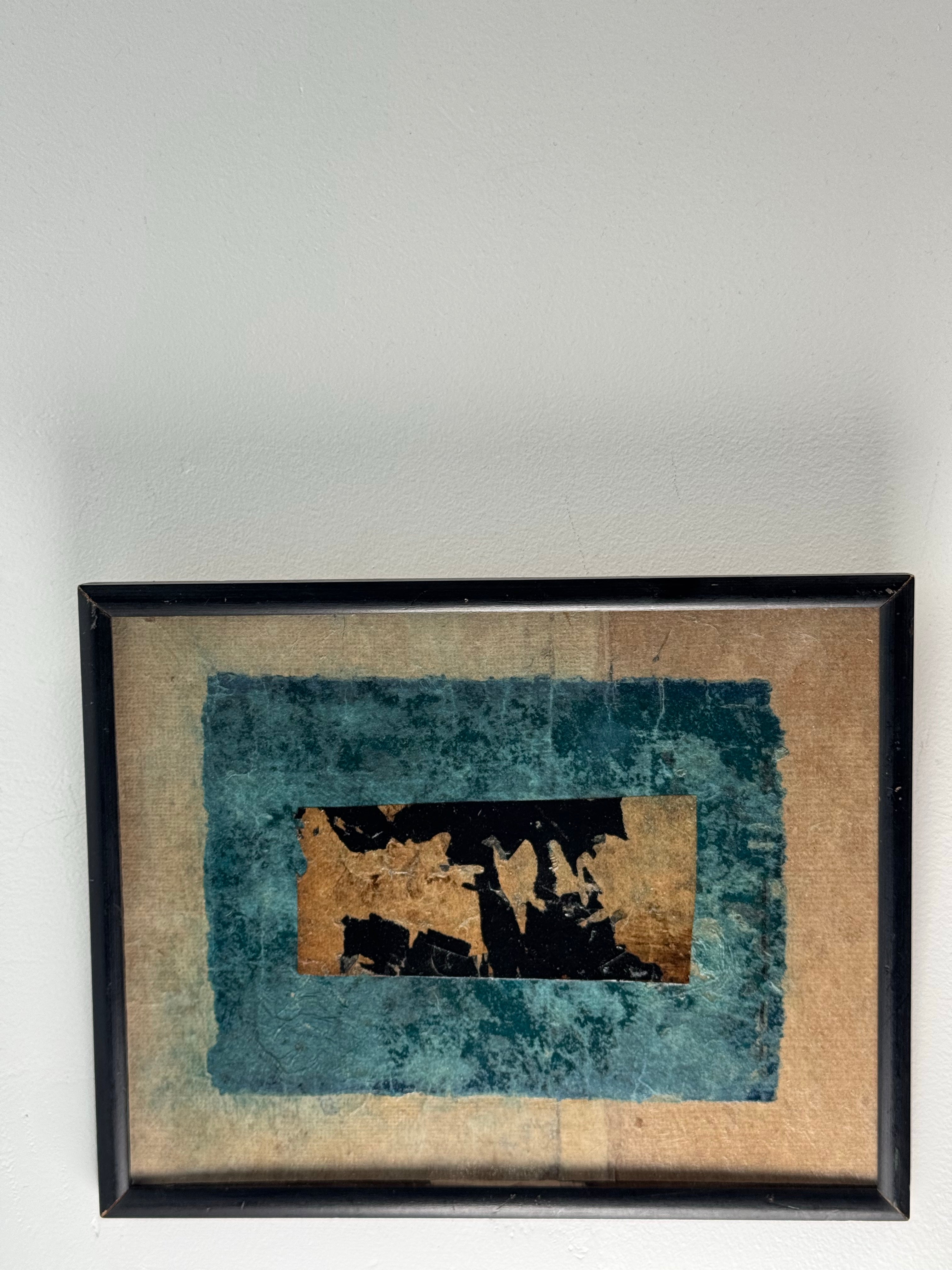 Original Stephen Keeney Mixed Media Artwork