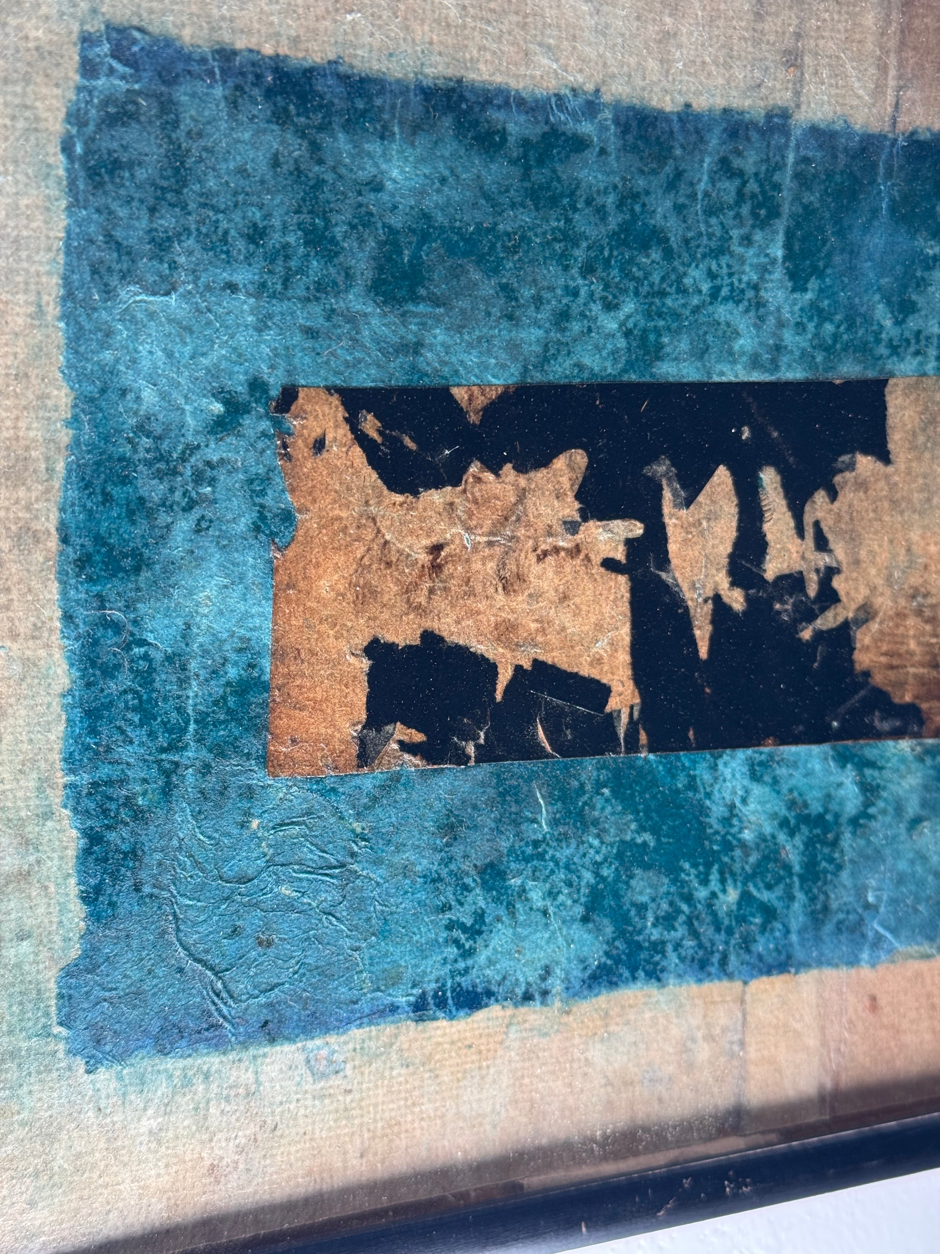 Original Stephen Keeney Mixed Media Artwork