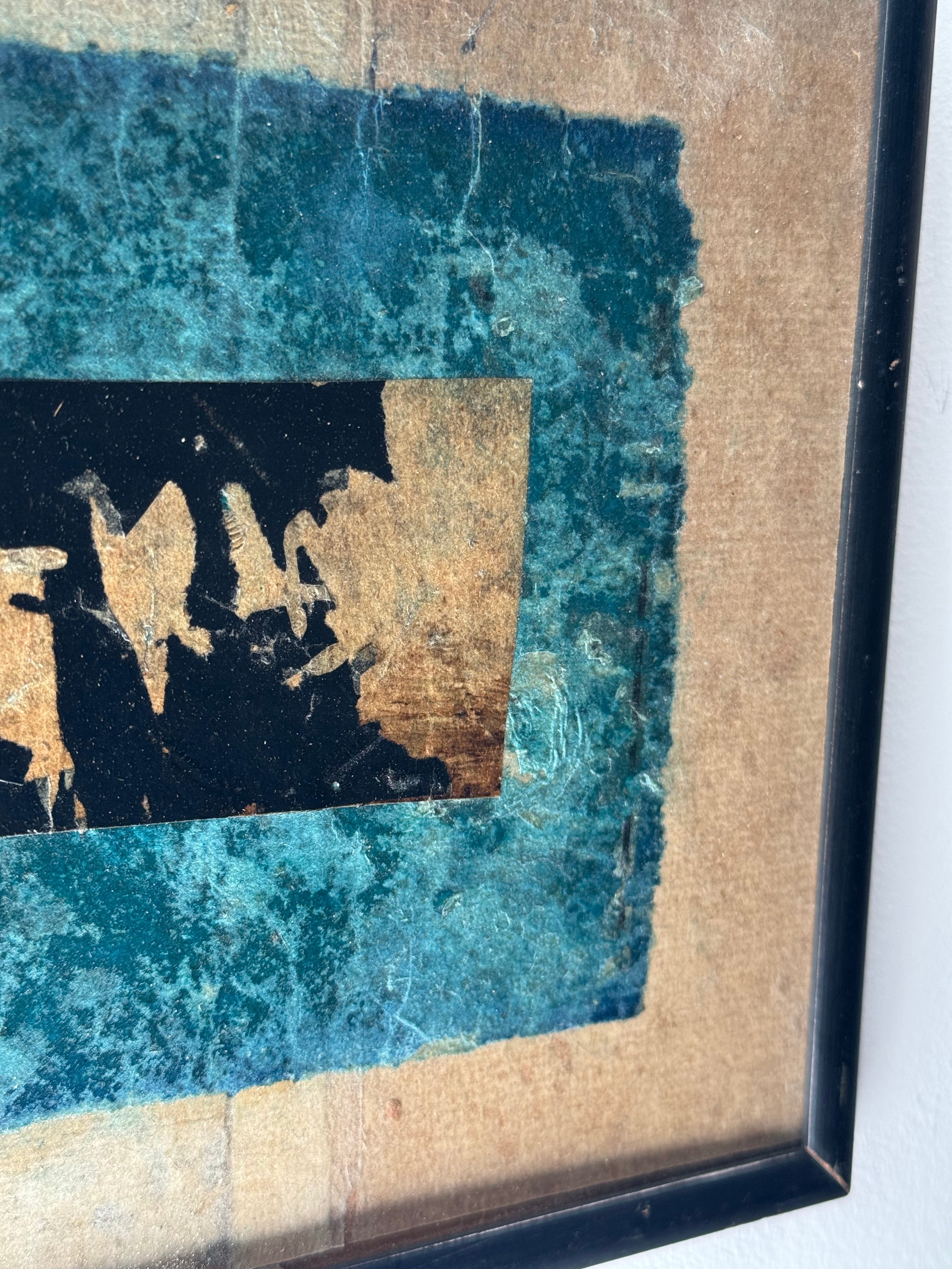 Original Stephen Keeney Mixed Media Artwork