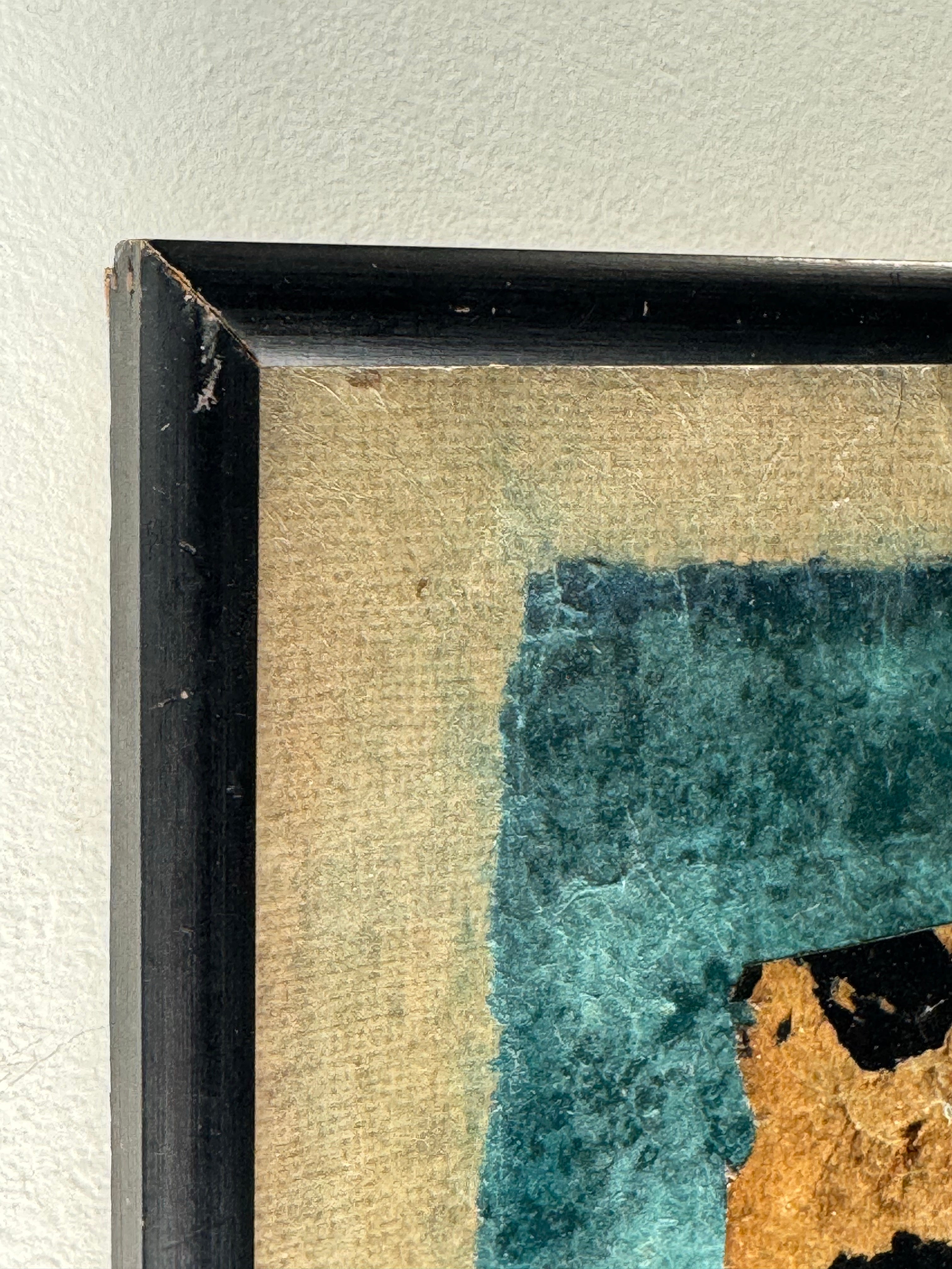 Original Stephen Keeney Mixed Media Artwork