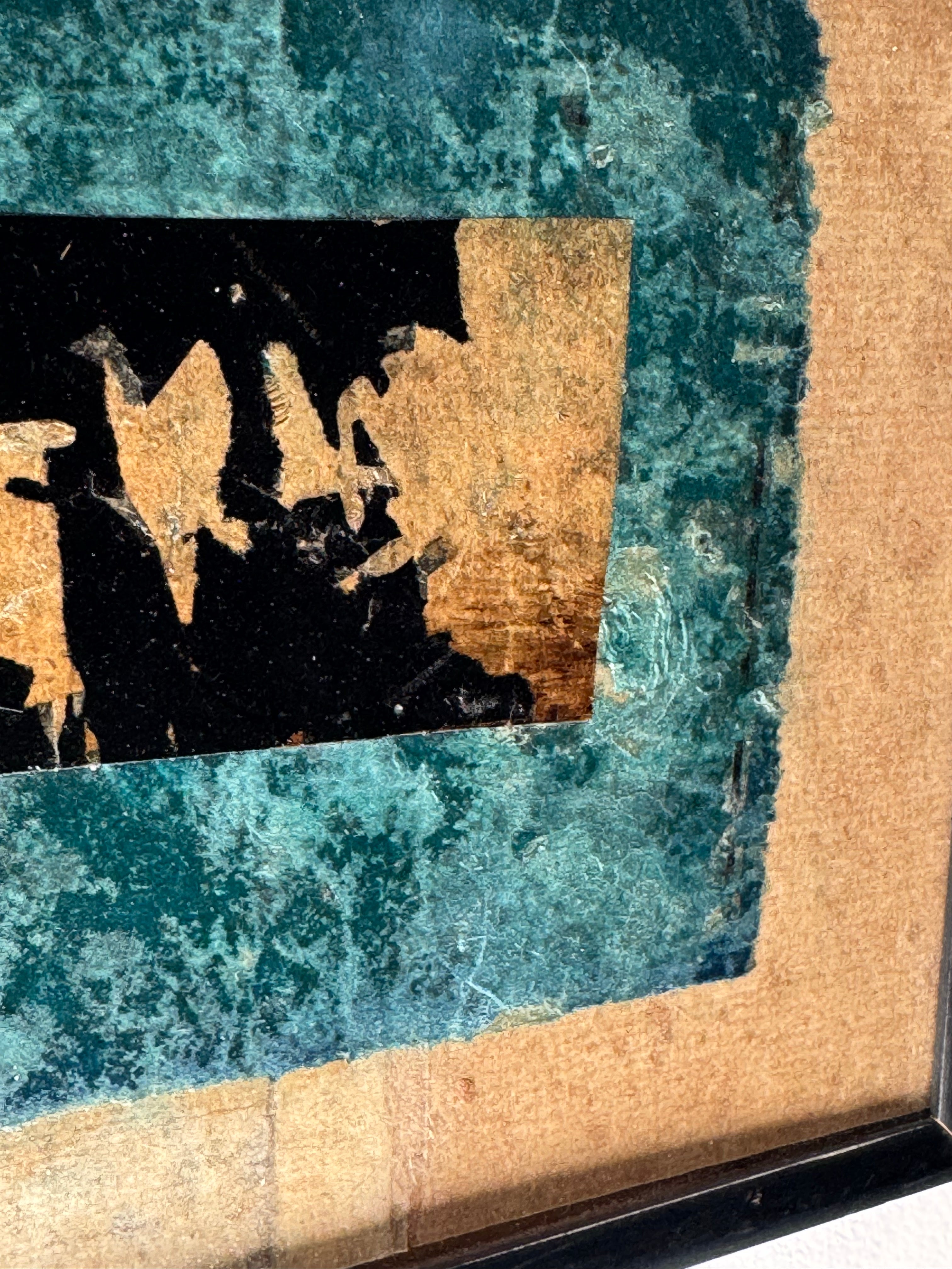 Original Stephen Keeney Mixed Media Artwork