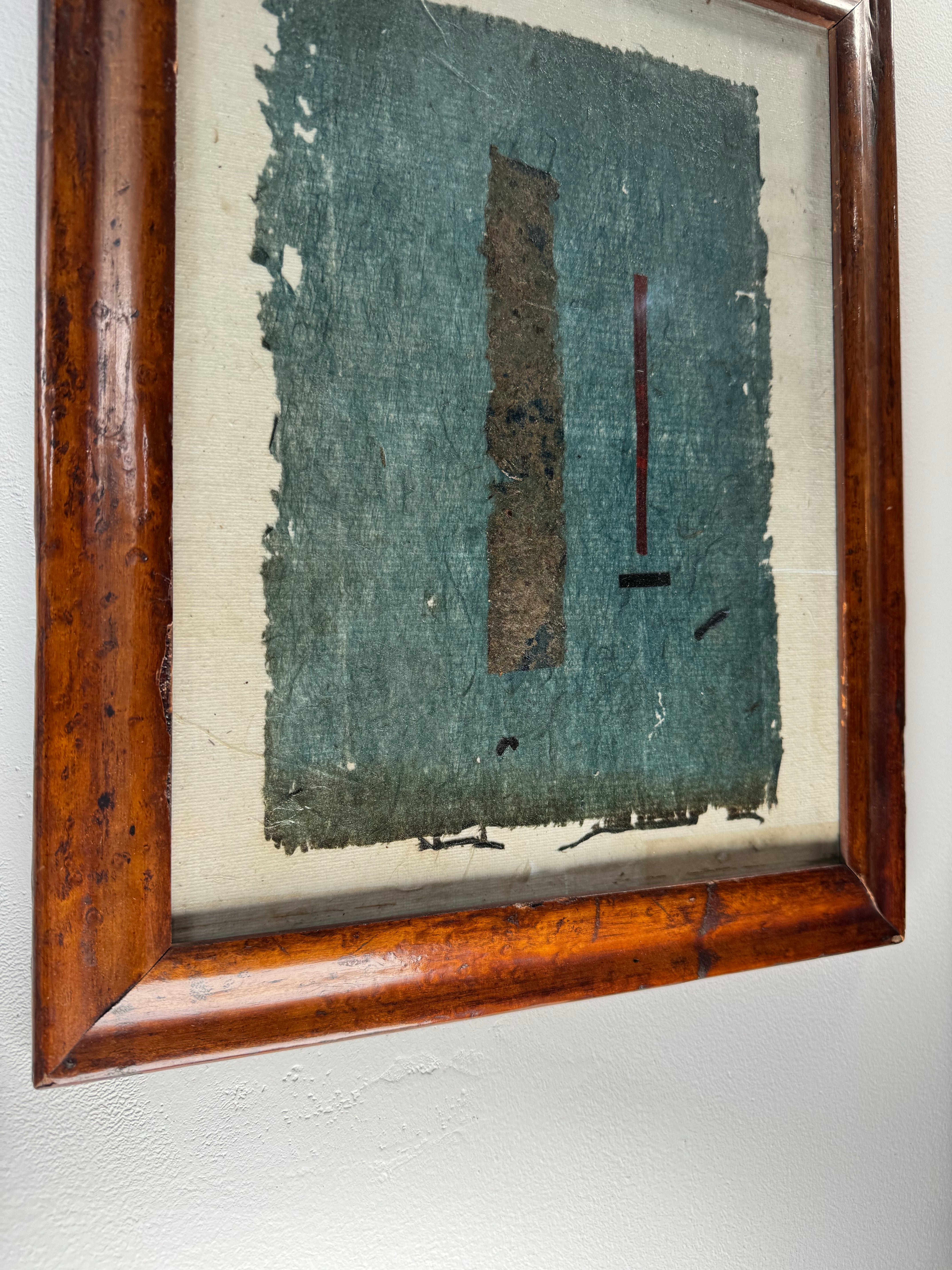 Original Stephen Keeney Mixed Media Artwork