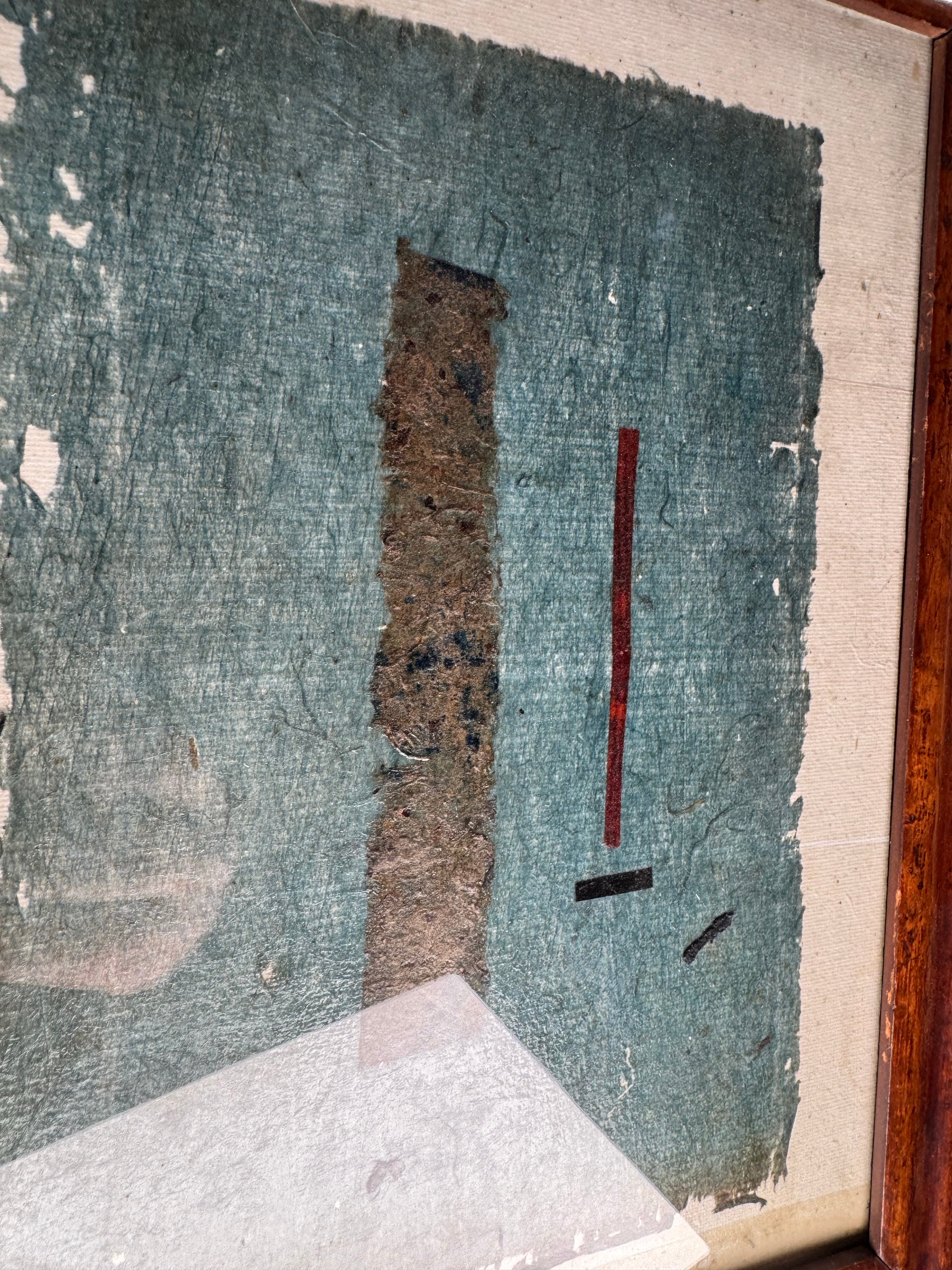 Original Stephen Keeney Mixed Media Artwork