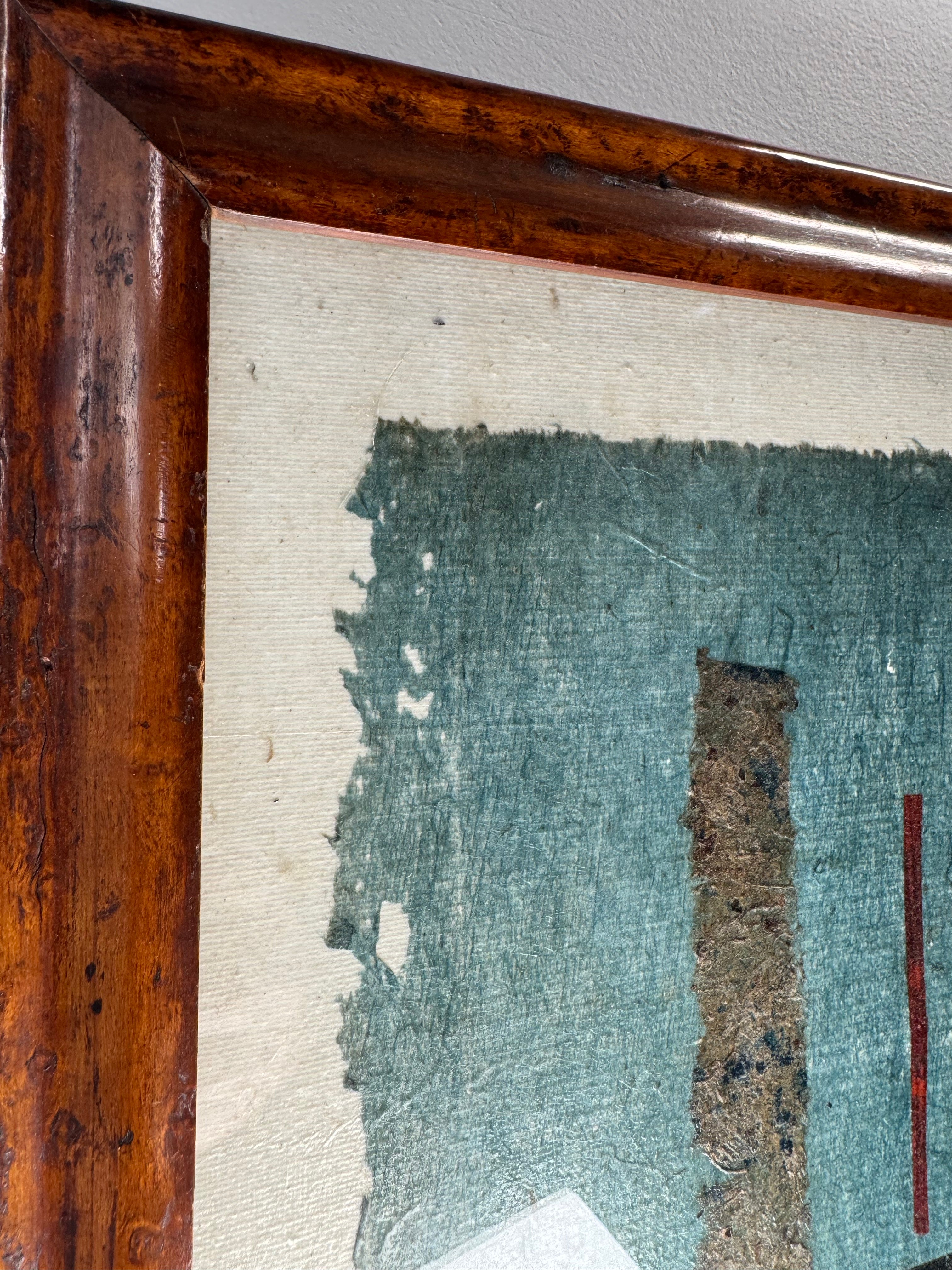 Original Stephen Keeney Mixed Media Artwork