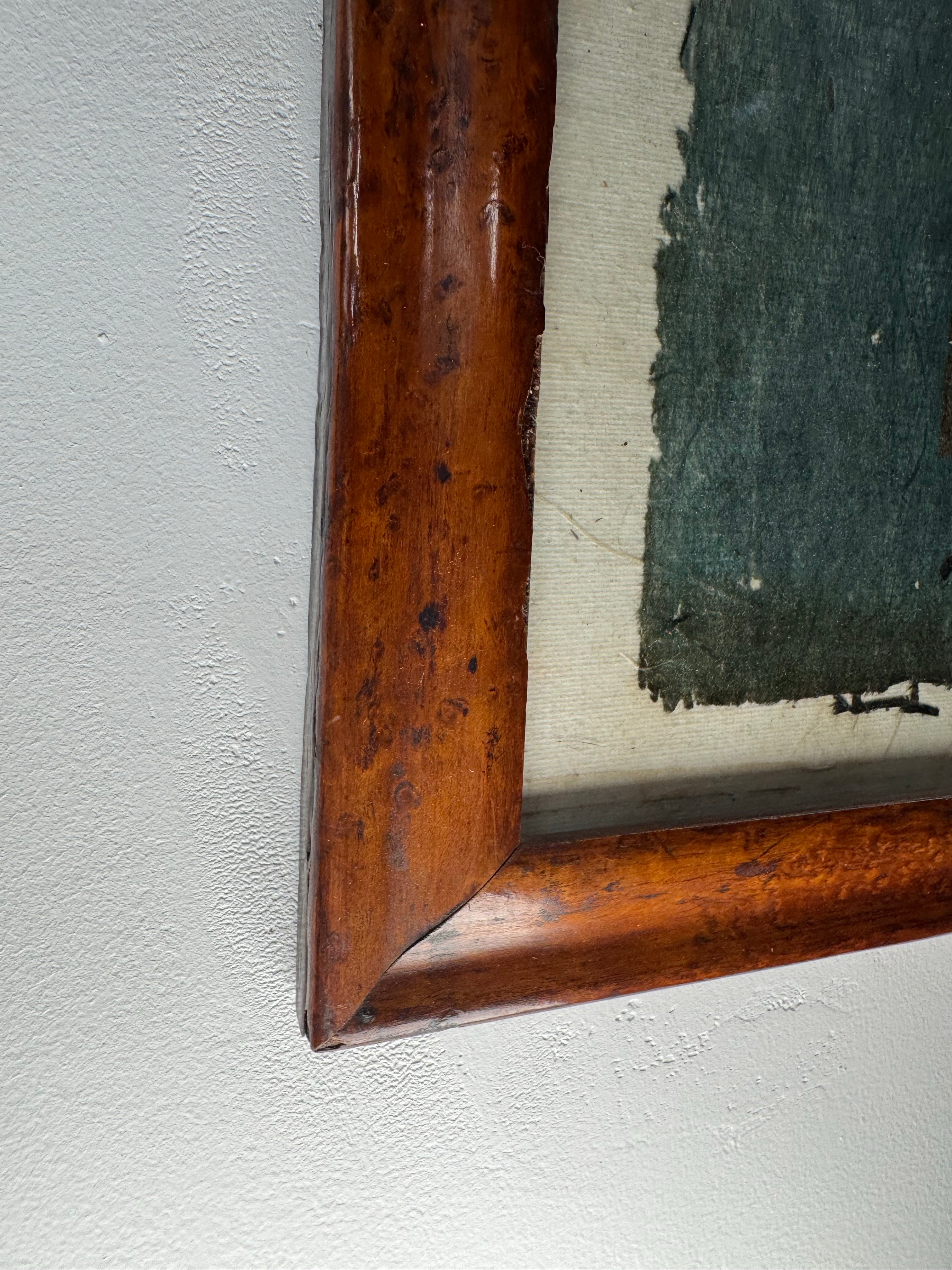 Original Stephen Keeney Mixed Media Artwork