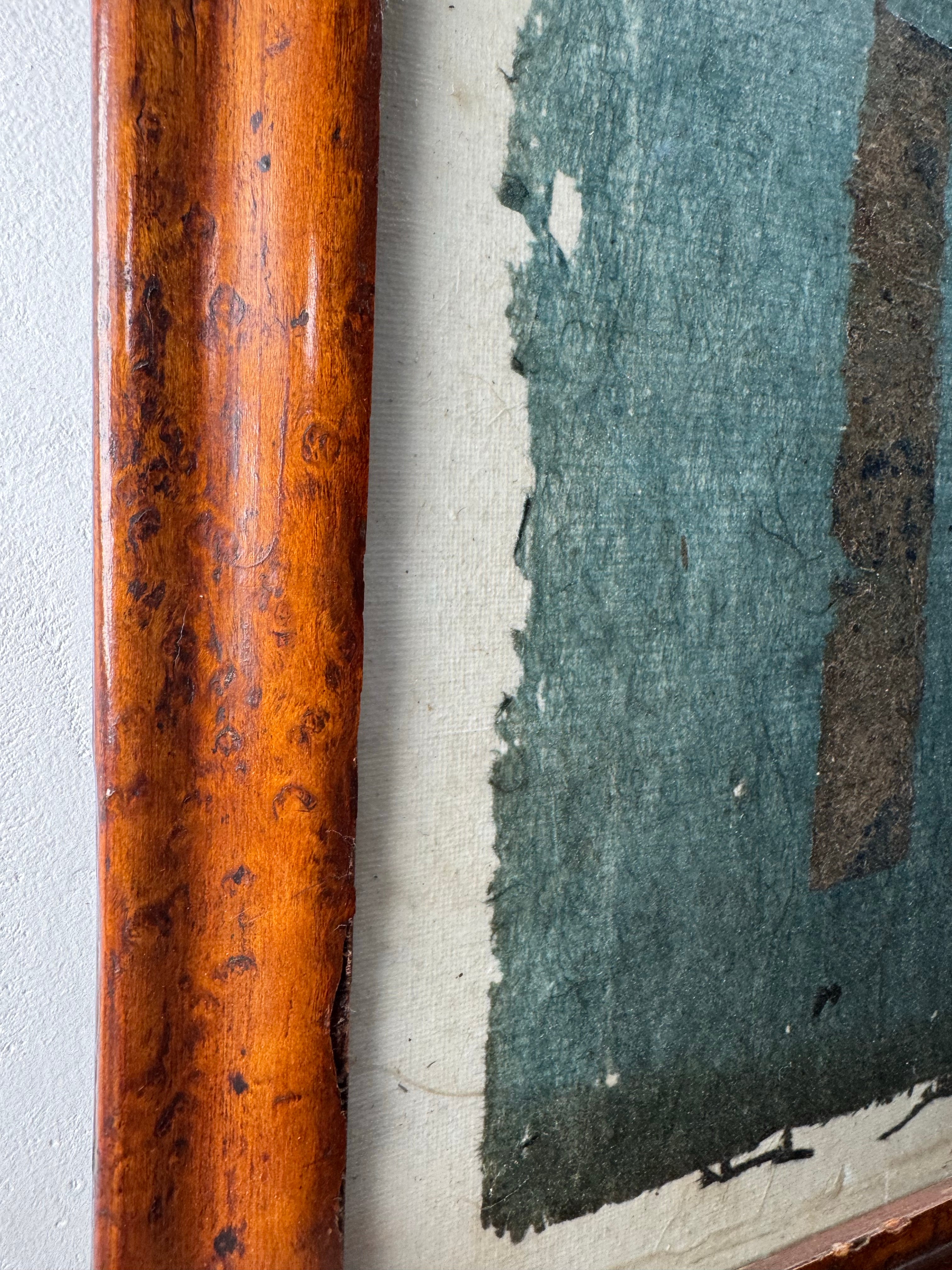 Original Stephen Keeney Mixed Media Artwork