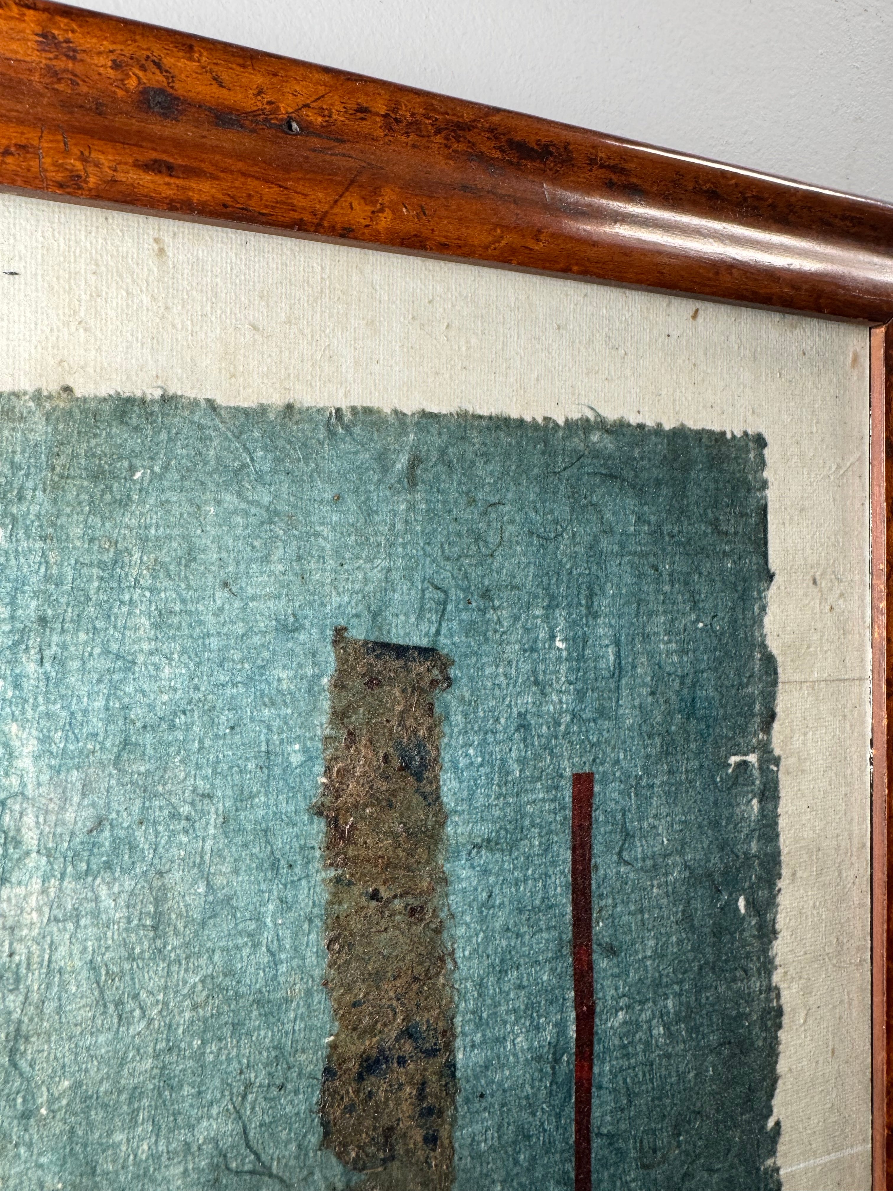 Original Stephen Keeney Mixed Media Artwork