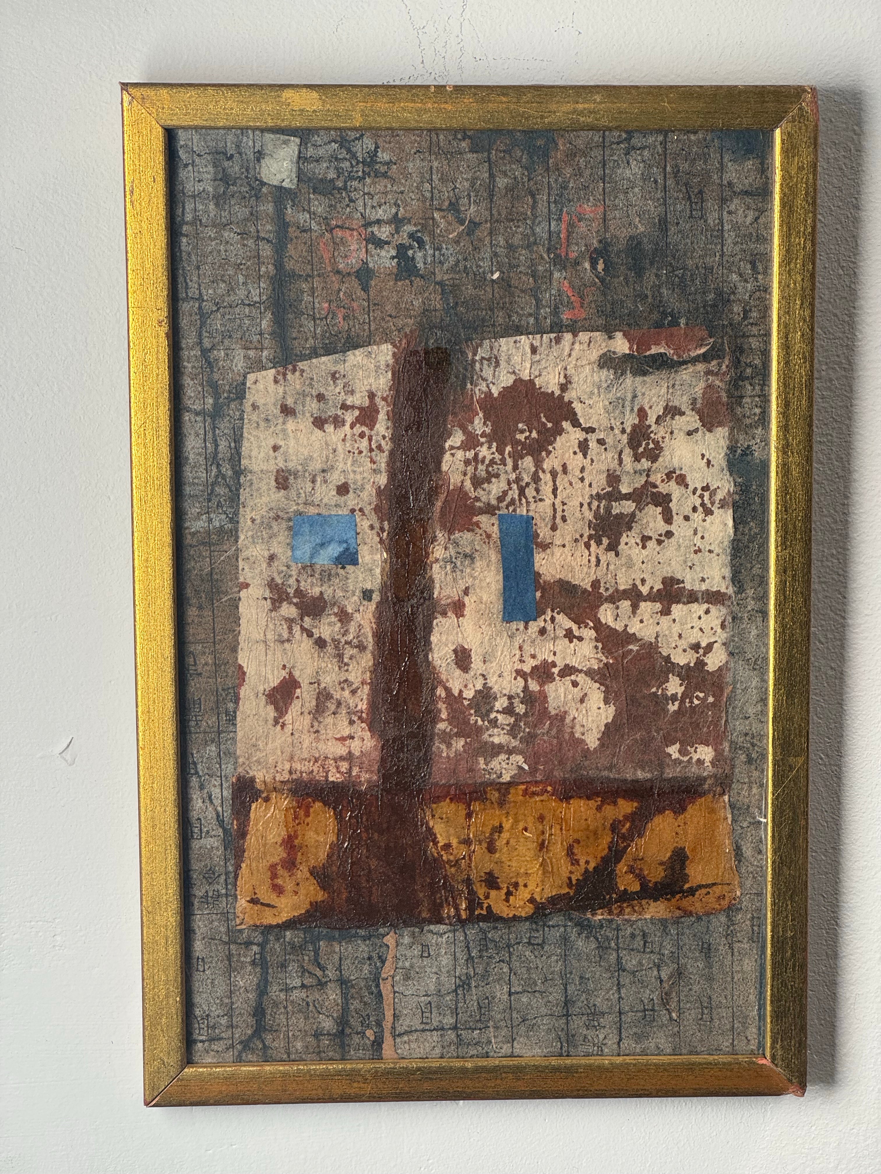 Original Stephen Keeney Mixed Media Artwork