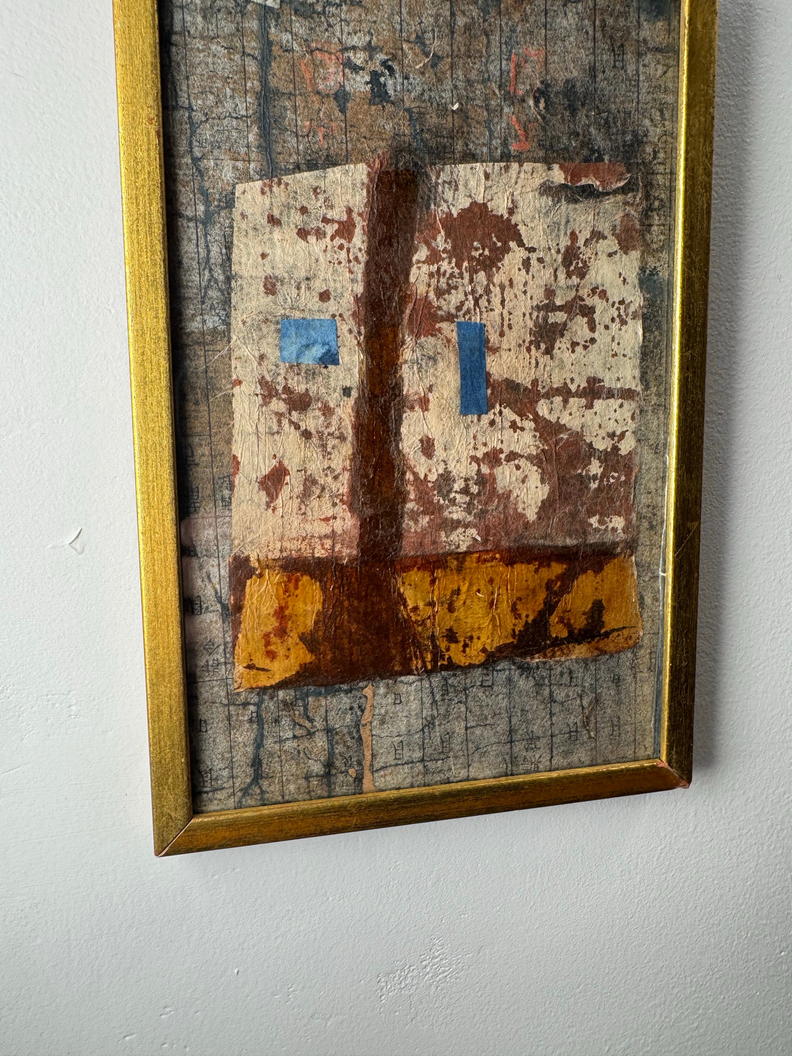 Original Stephen Keeney Mixed Media Artwork