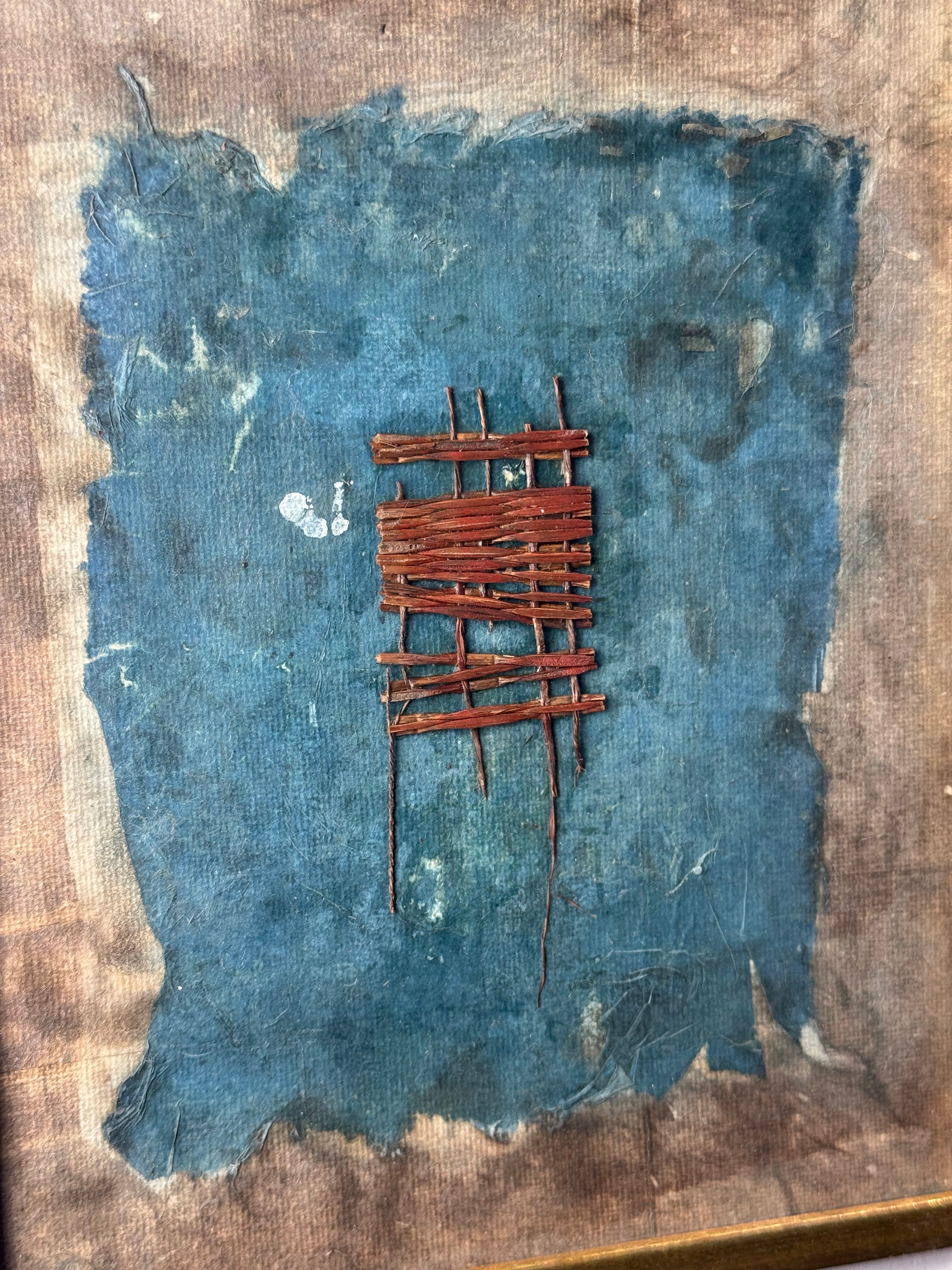 Original Stephen Keeney Mixed Media Artwork