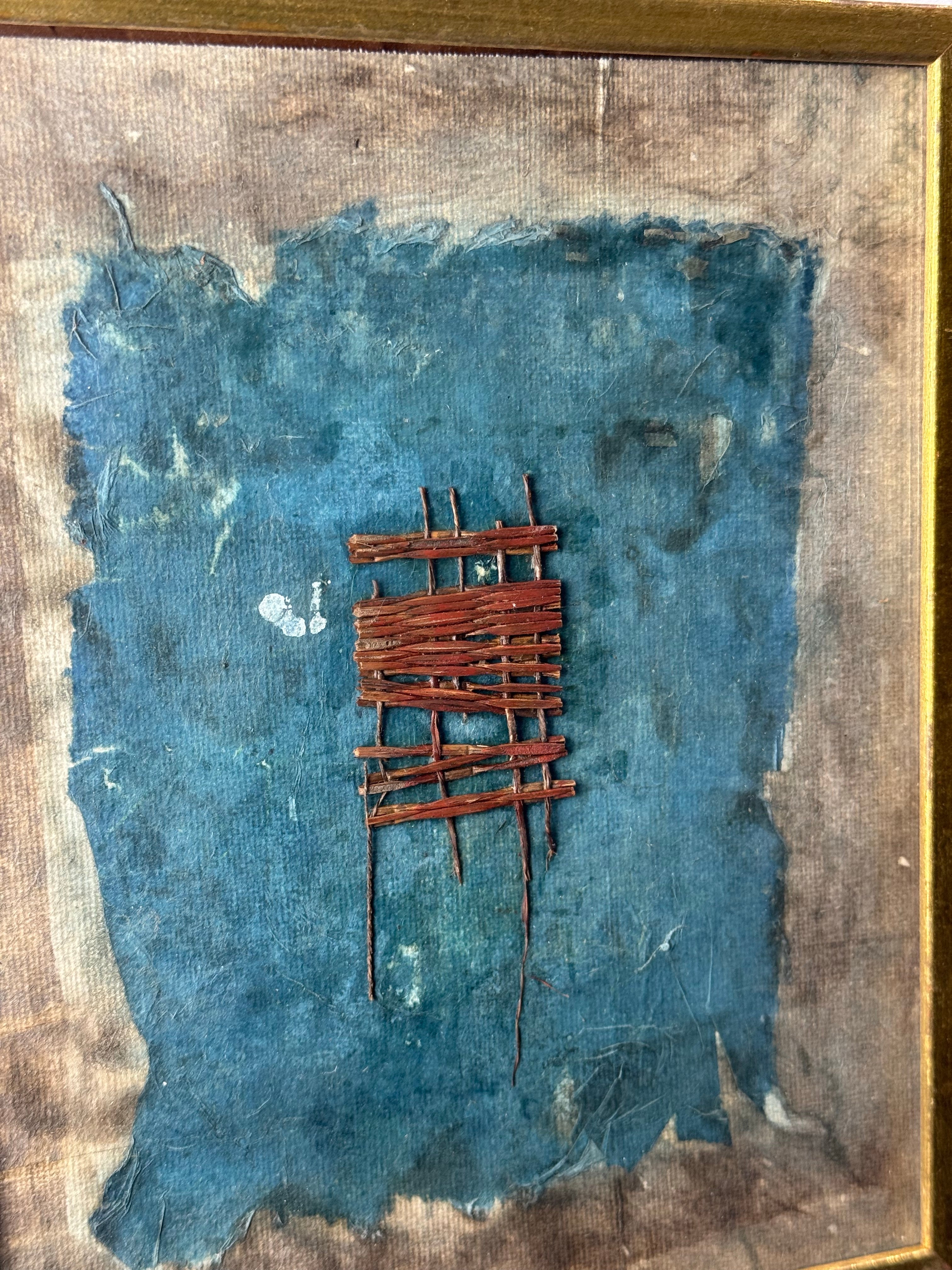 Original Stephen Keeney Mixed Media Artwork