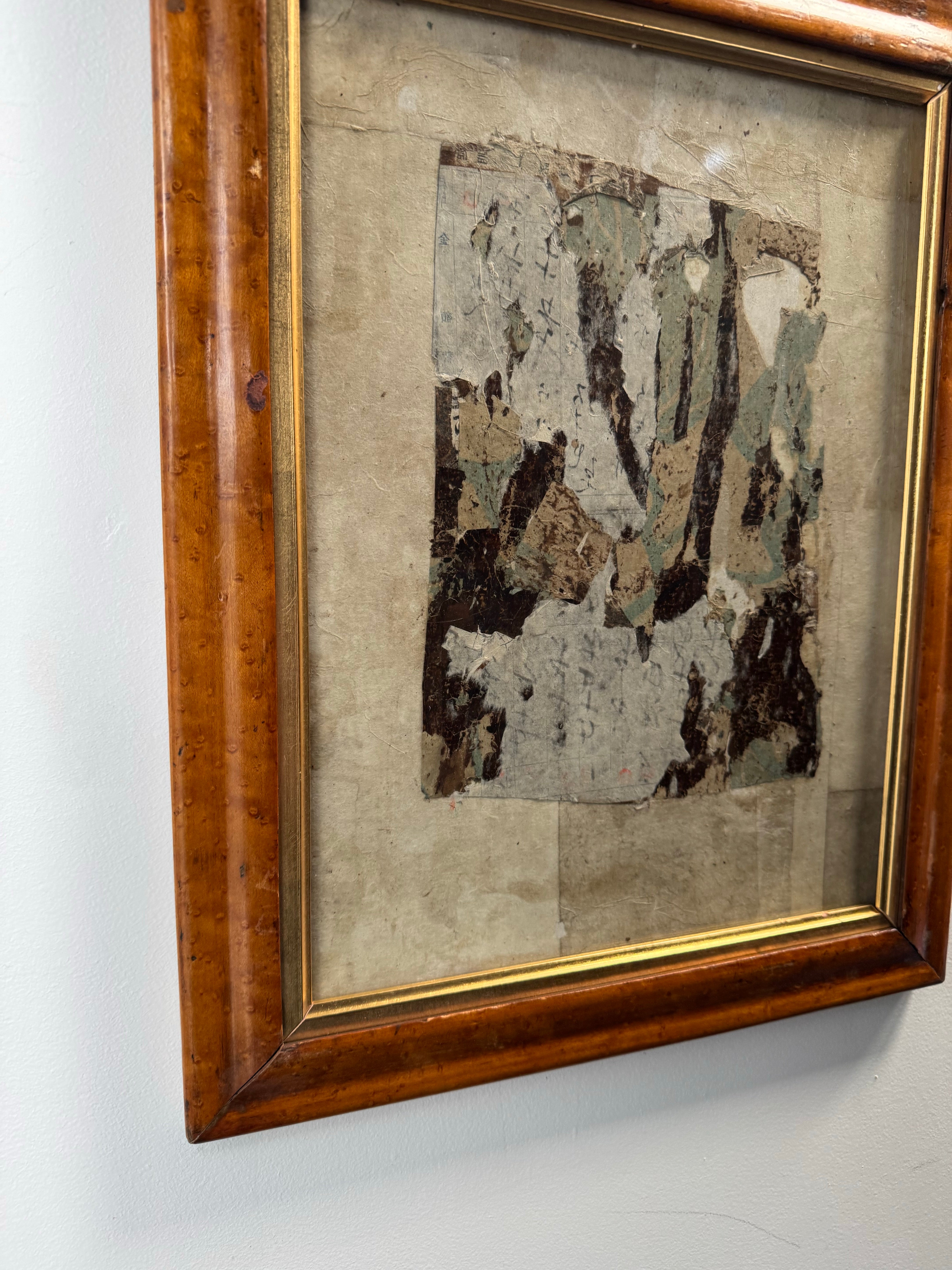 Original Stephen Keeney Mixed Media Artwork