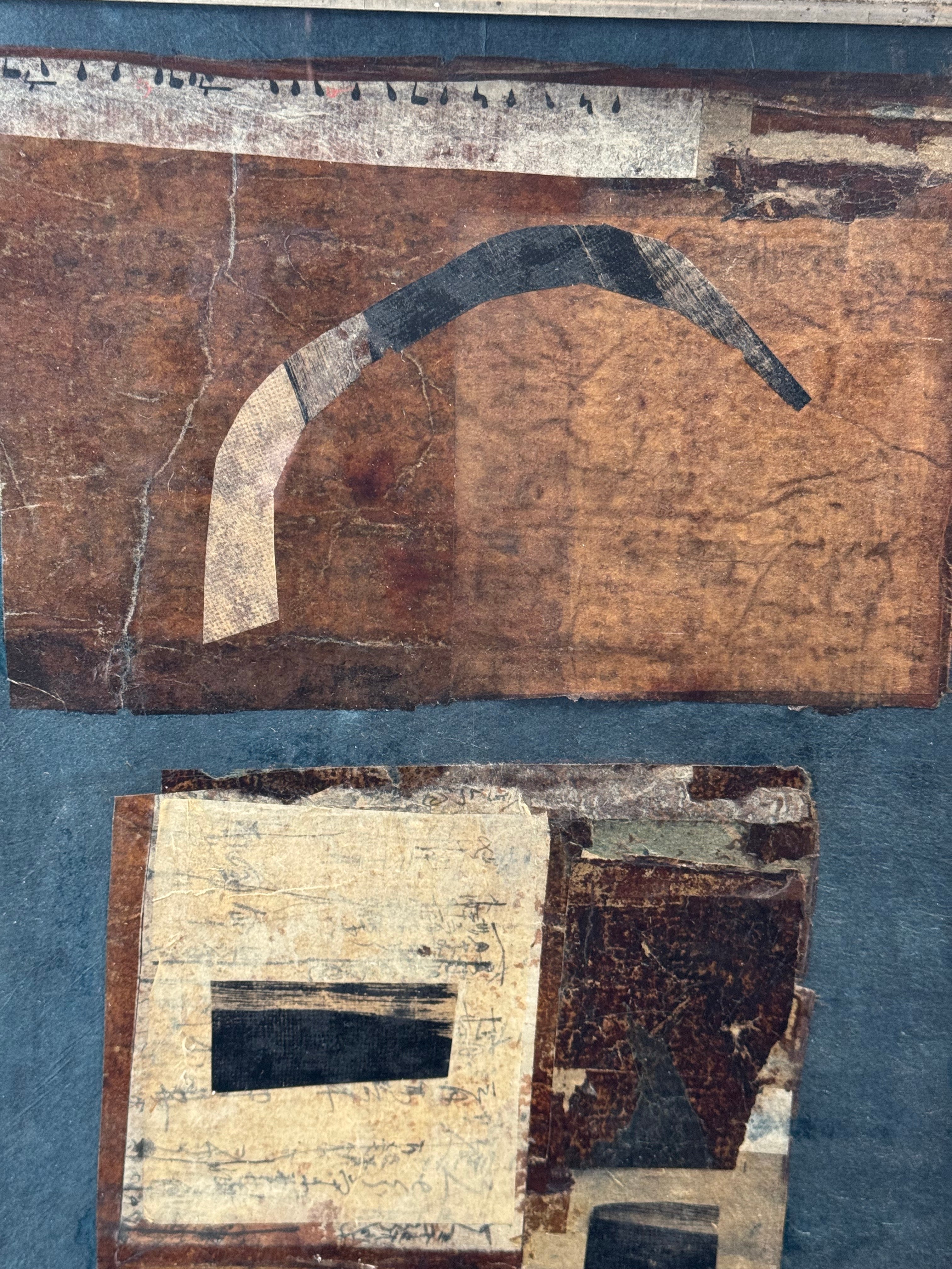 Original Stephen Keeney Mixed Media Artwork