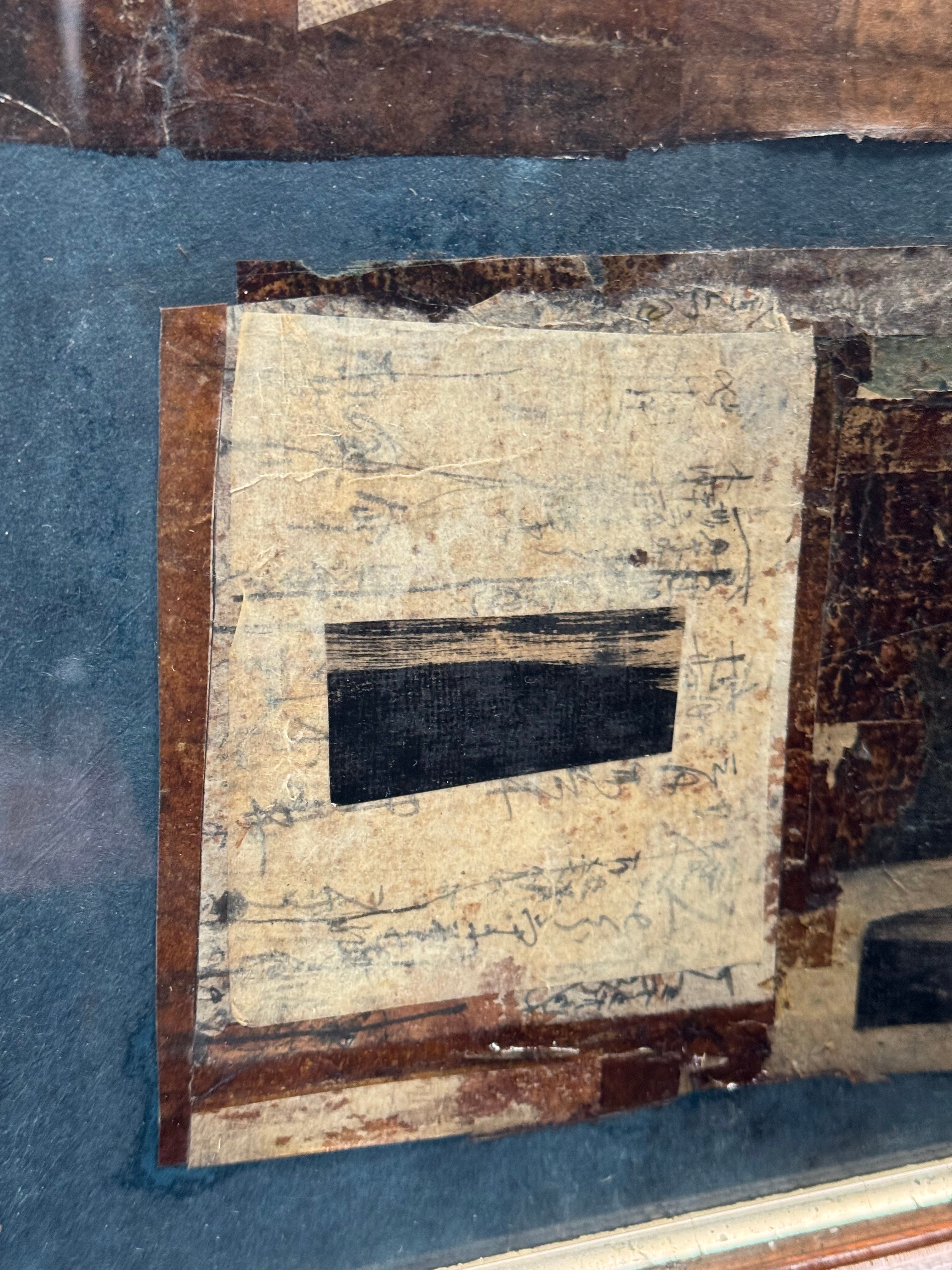 Original Stephen Keeney Mixed Media Artwork