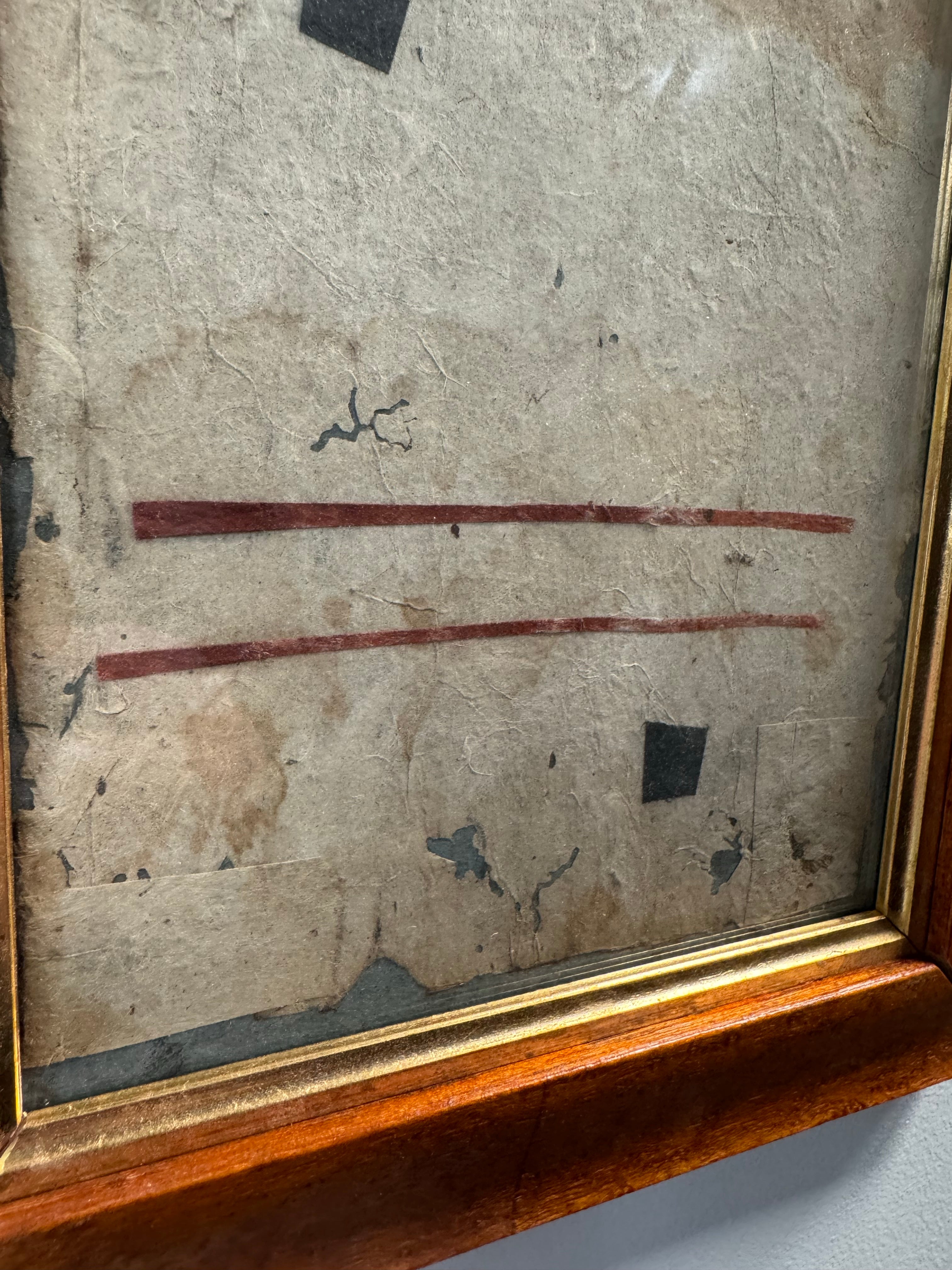 Original Stephen Keeney Mixed Media Artwork