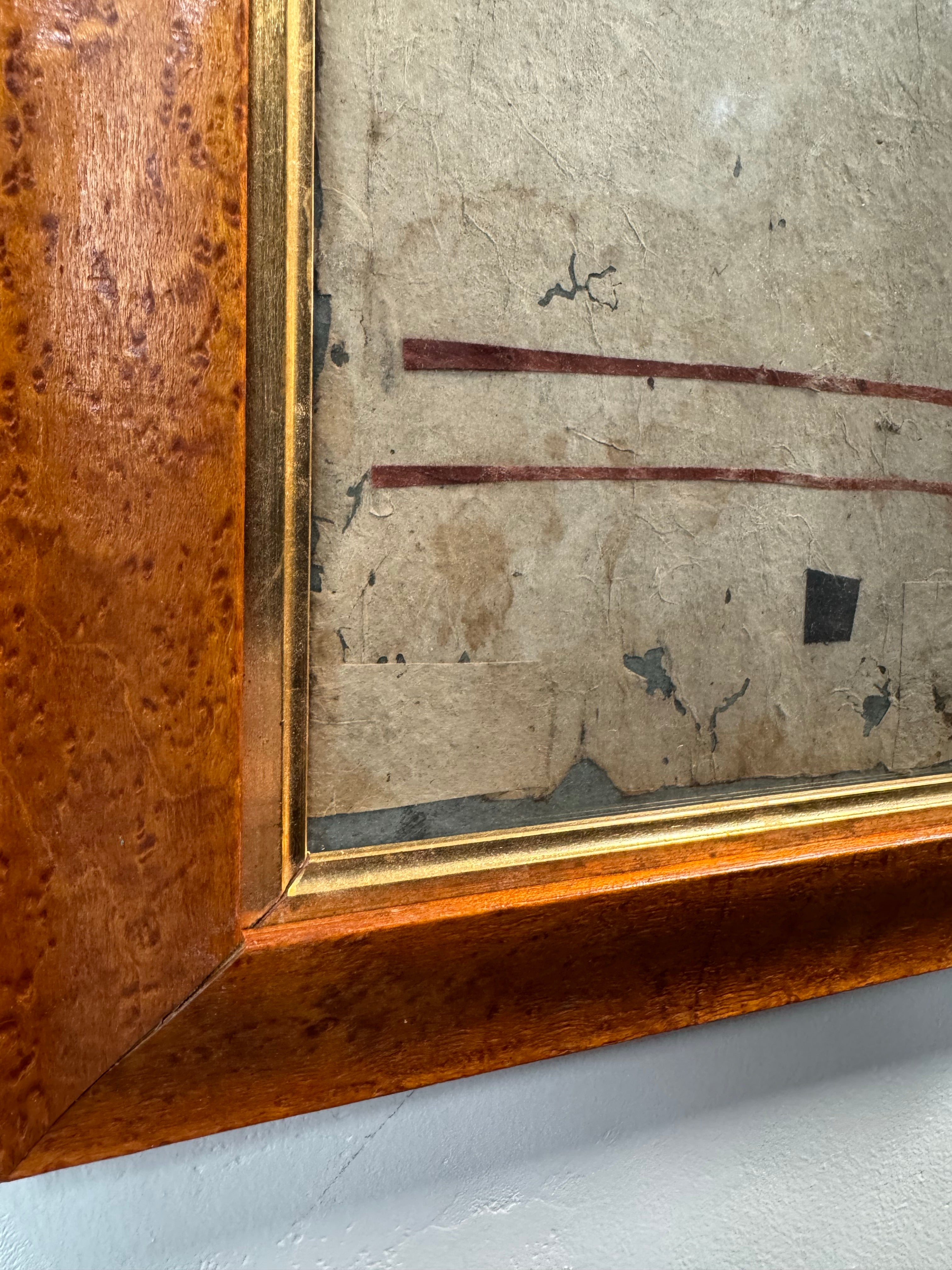 Original Stephen Keeney Mixed Media Artwork