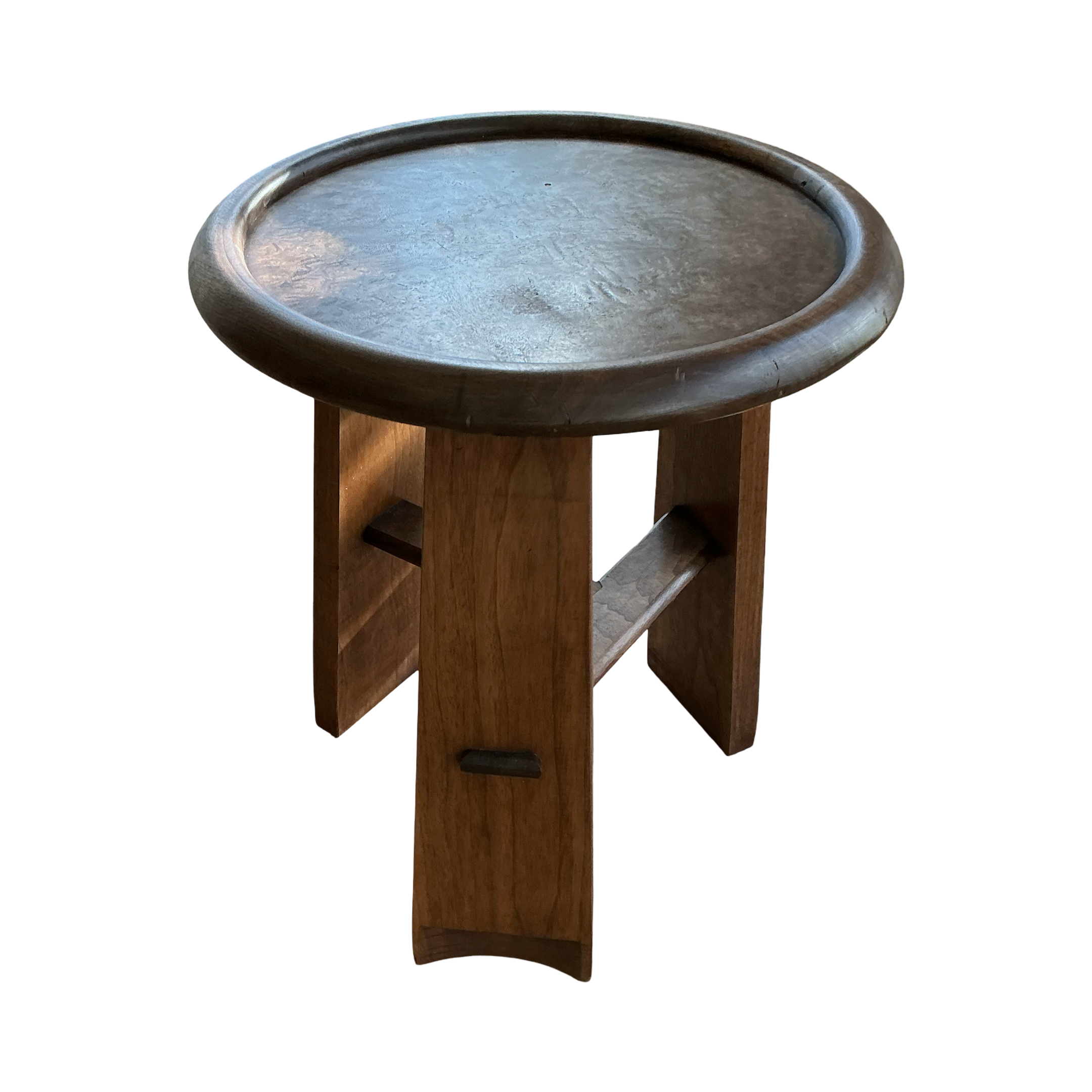 Limited Edition Walnut Side Table