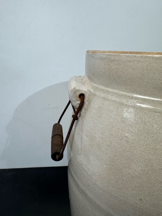 Vintage Salt Glazed Stoneware Pot